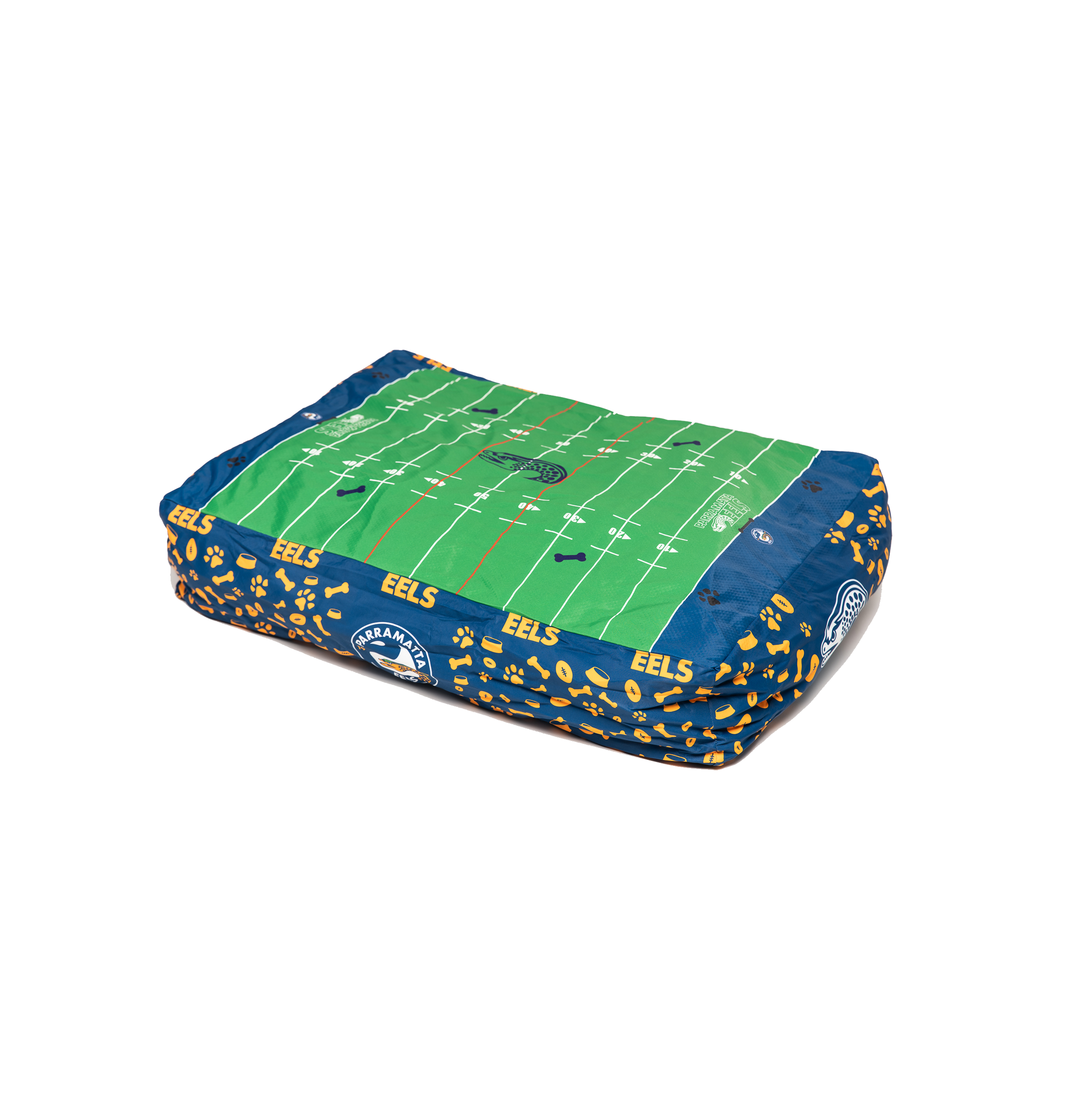 Parramatta Eels NRL Dog Bed