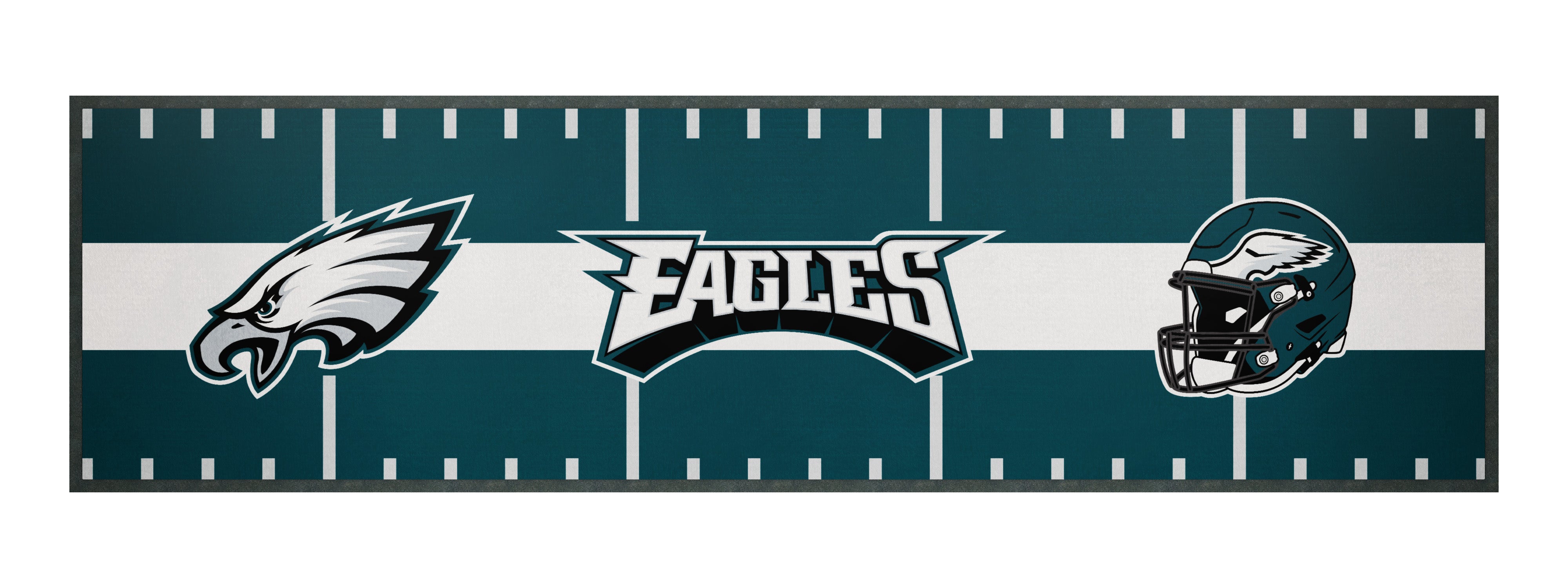 Philadelphia Eagles NFL Bar Runner