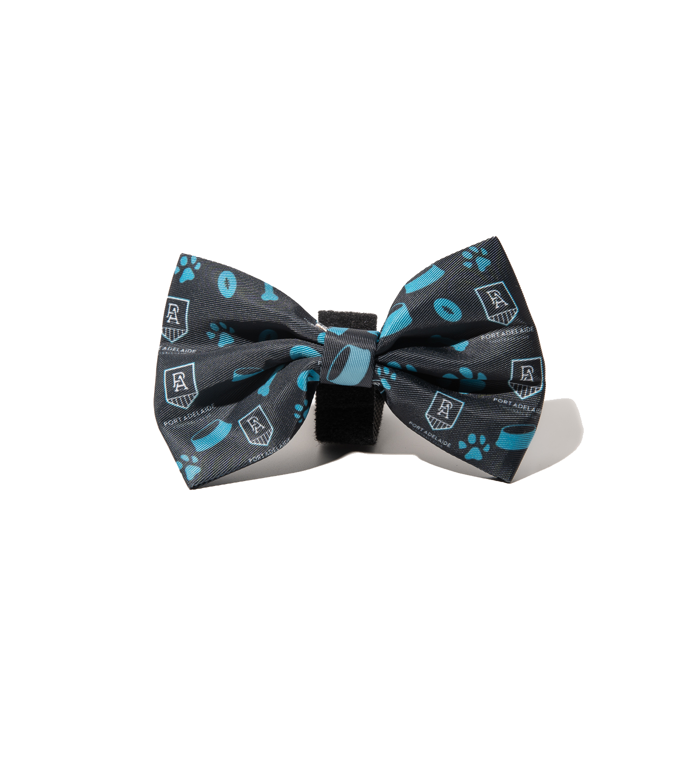 Port Adelaide Power AFL Dog Bowtie