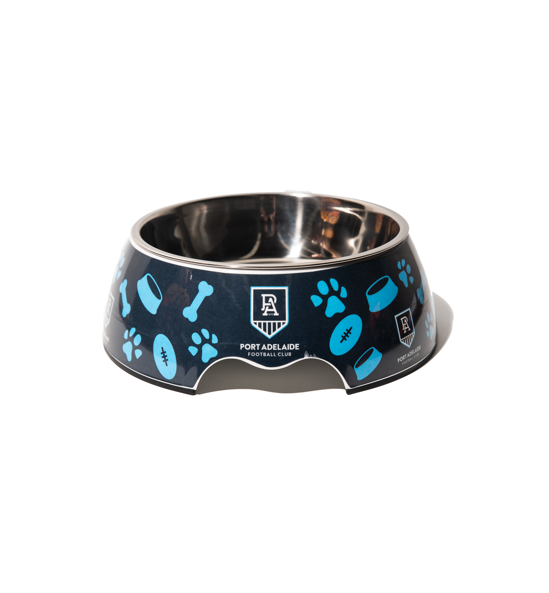 Port Adelaide Power AFL Dog Bowl