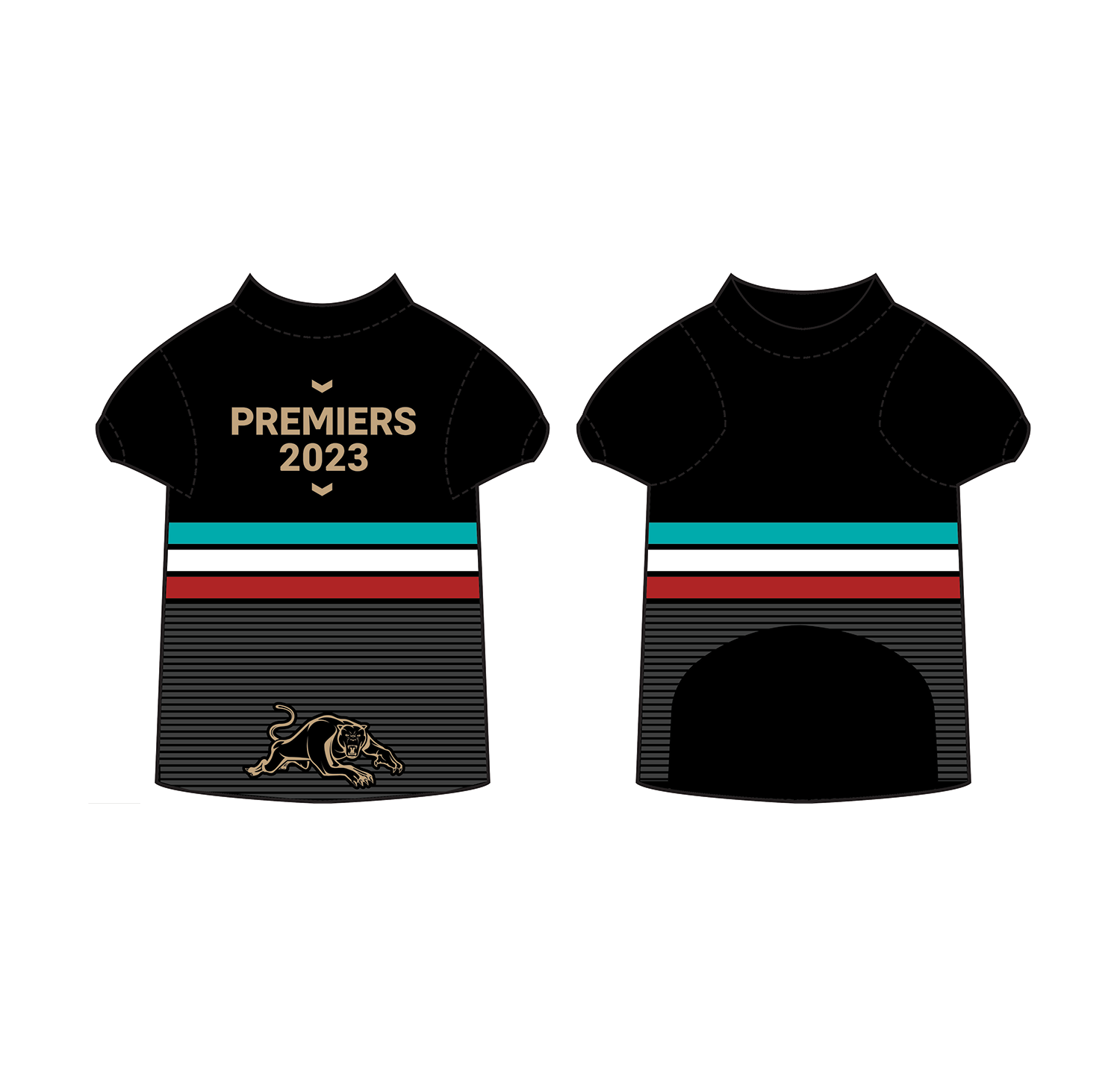 Penrith Panthers NRL Premiers 2023 Dog Jersey XS-XL