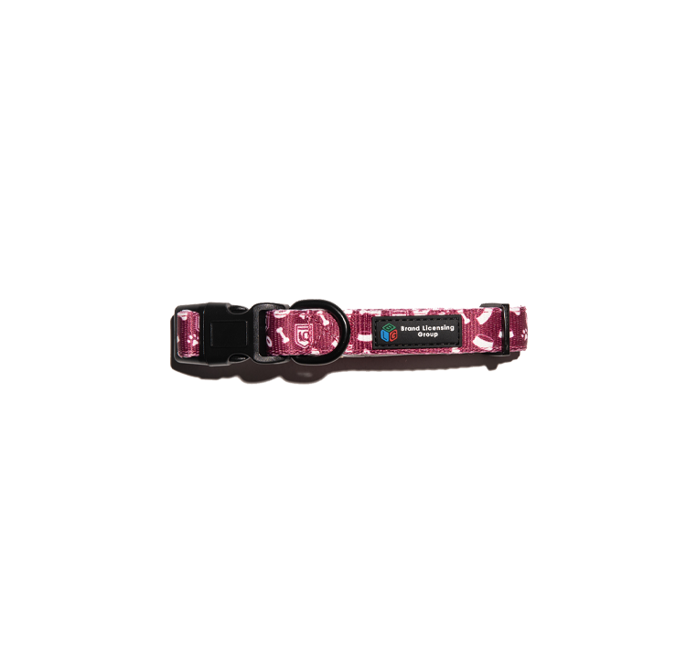 QLD Maroons State Of Origin Dog Collar