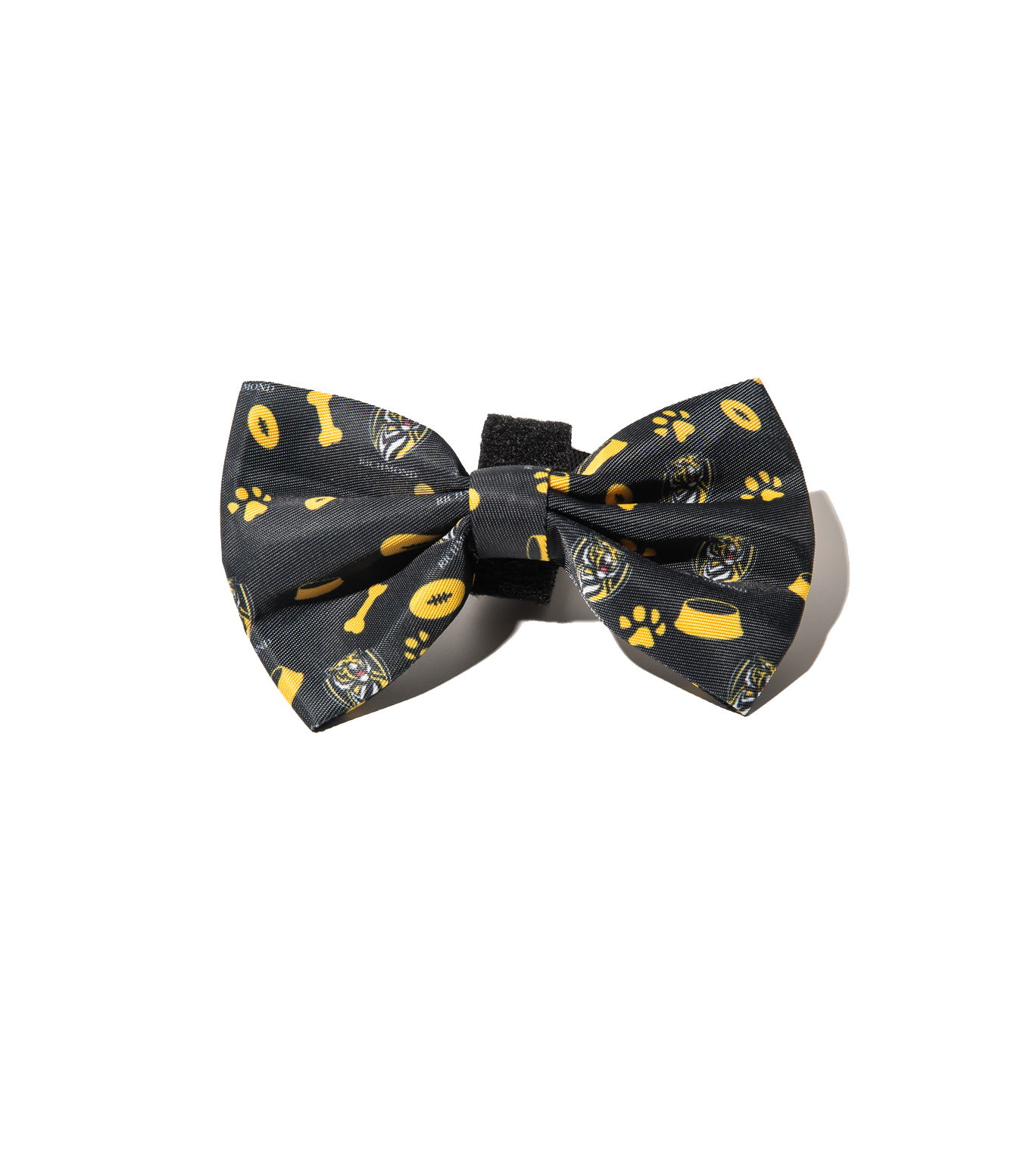 Richmond Tigers AFL Dog Bowtie