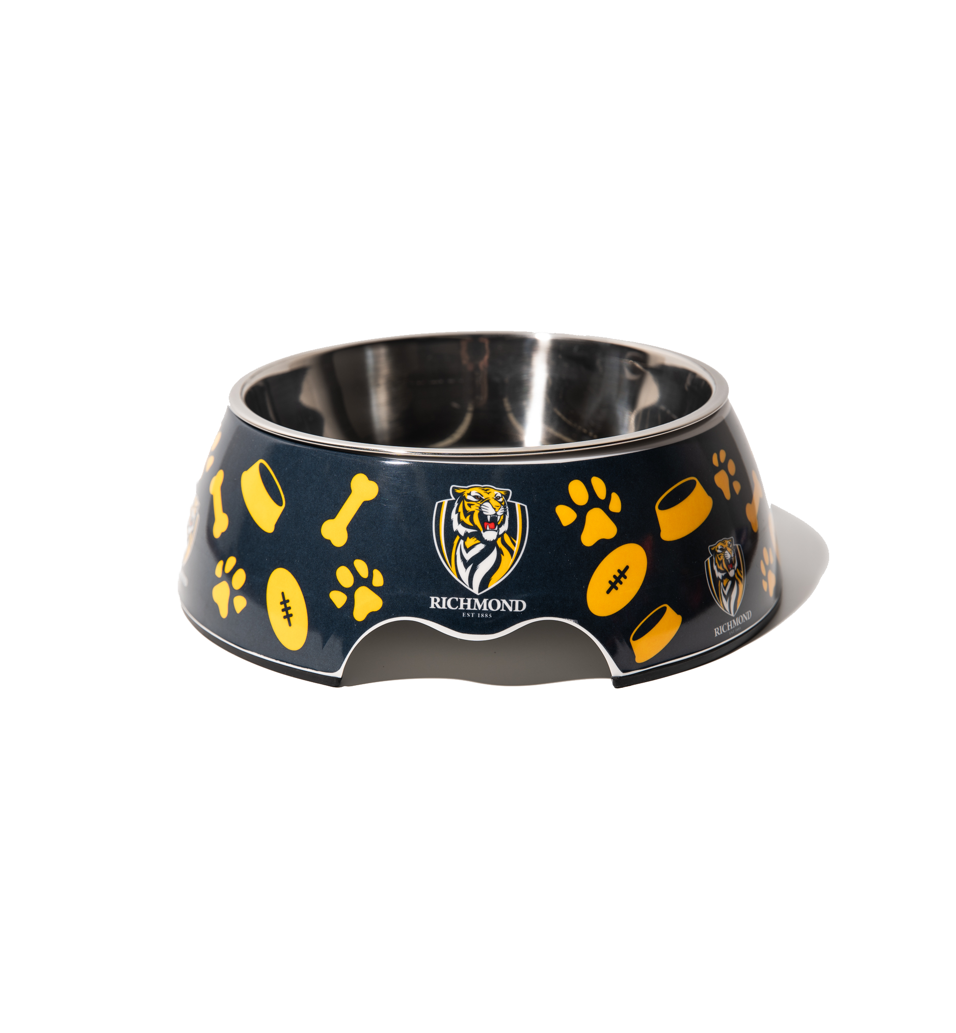 Richmond Tigers AFL Dog Bowl