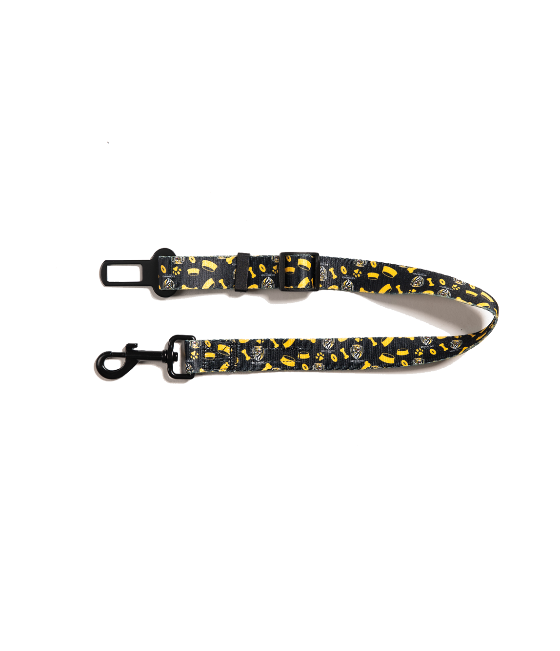 Richmond Tigers AFL Dog Car Safety Belt