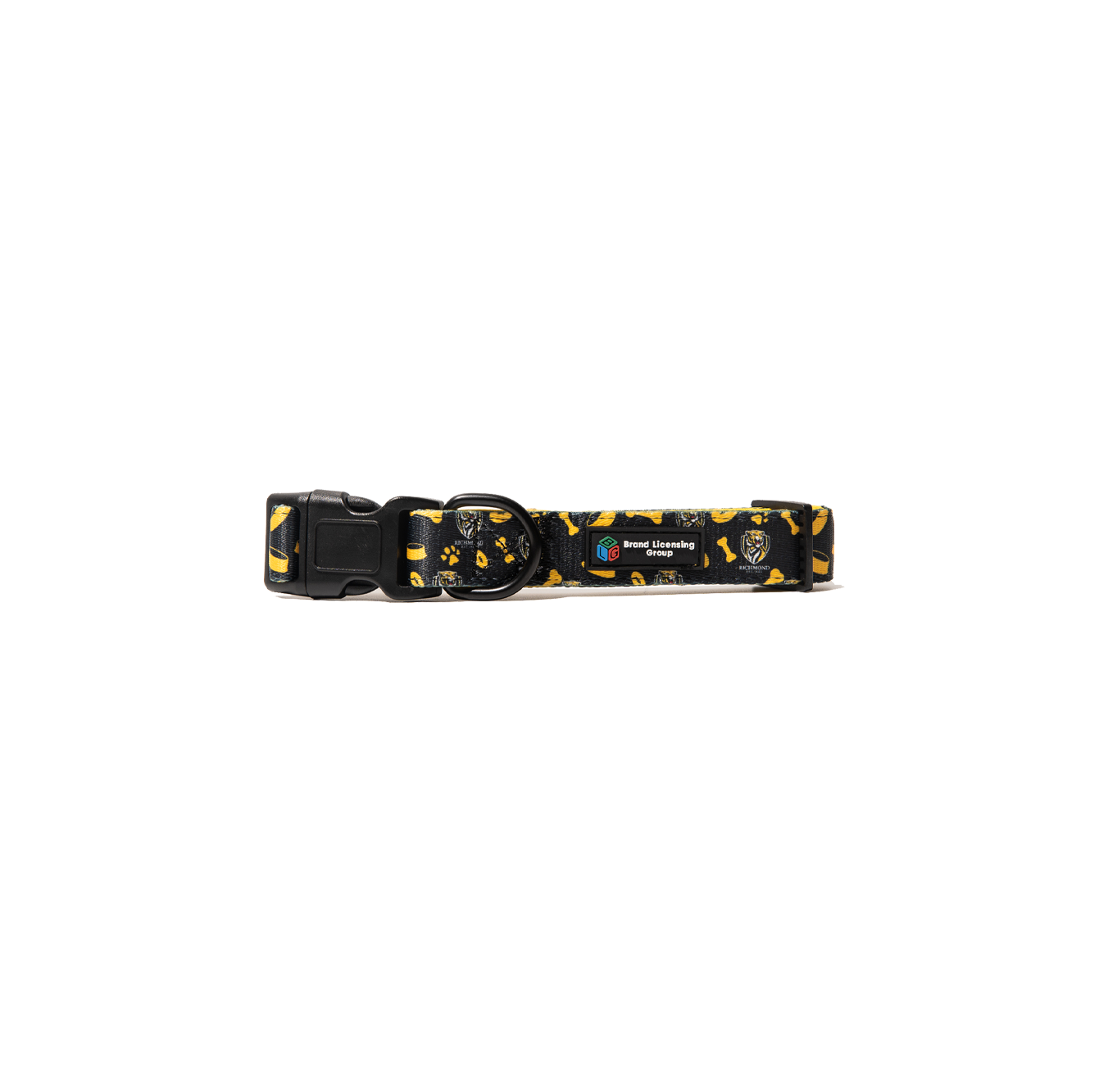 Richmond Tigers AFL Dog Collar
