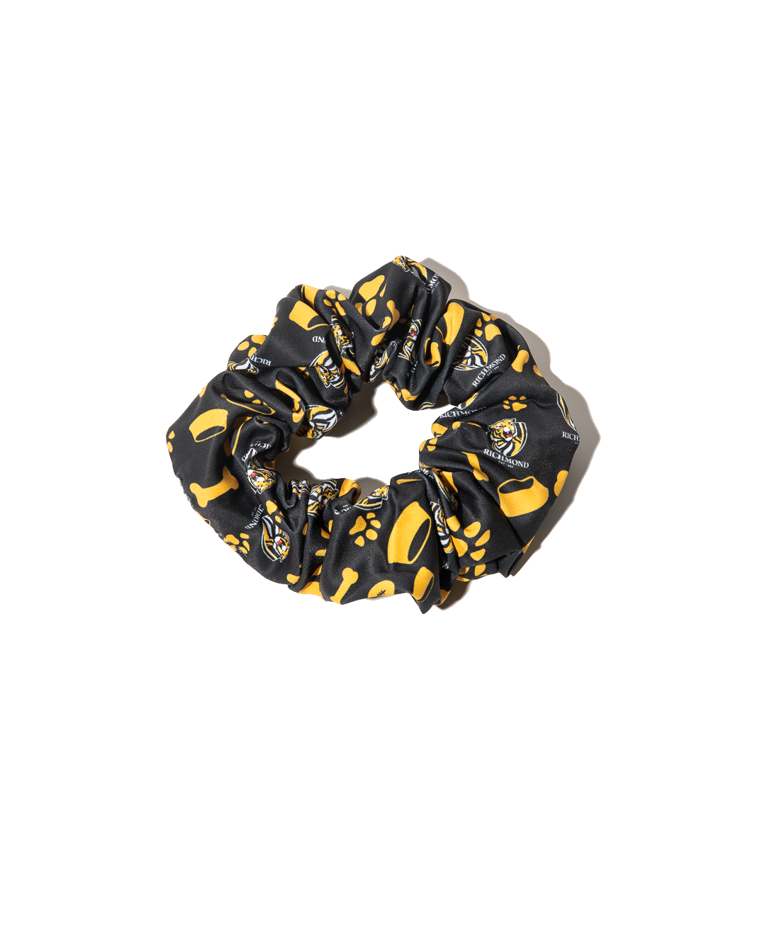 Richmond Tigers AFL Scrunchie