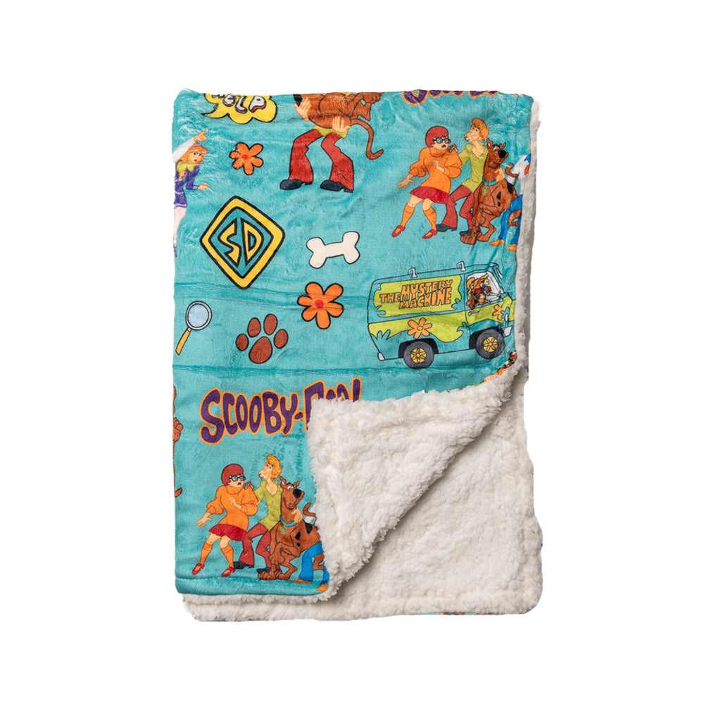 Scooby Doo Dog Blanket