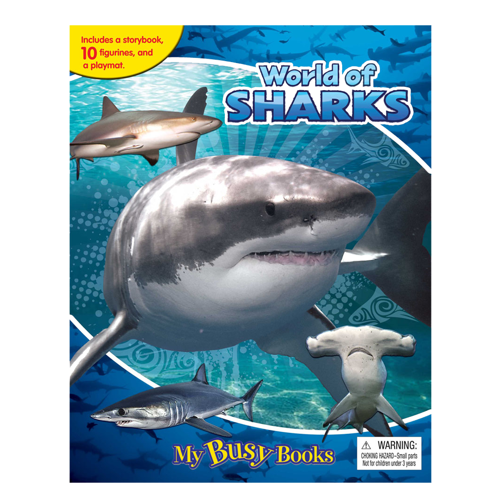 SHARKS MY BUSY BOOKS