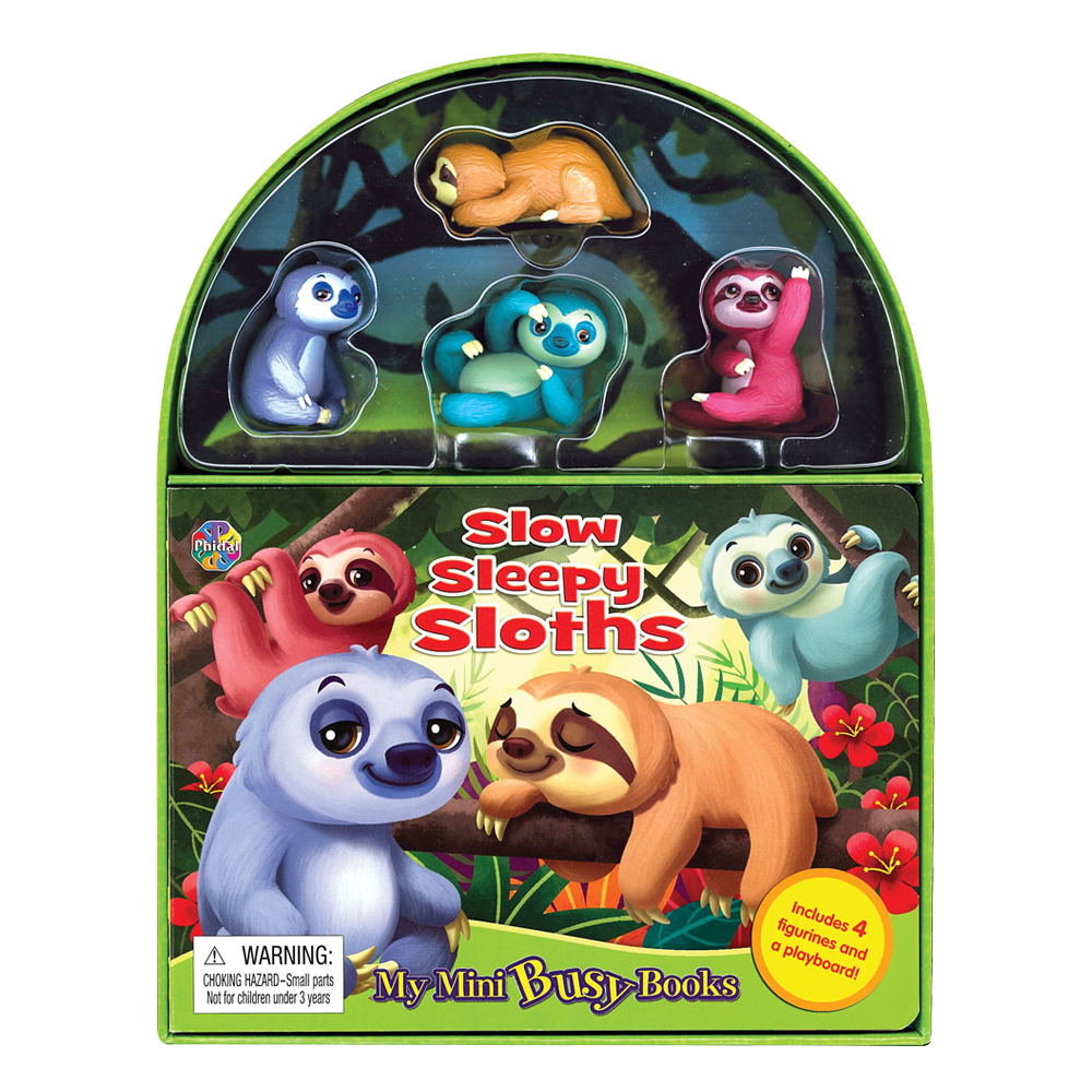 SLOTH MY MINI BUSY BOOK