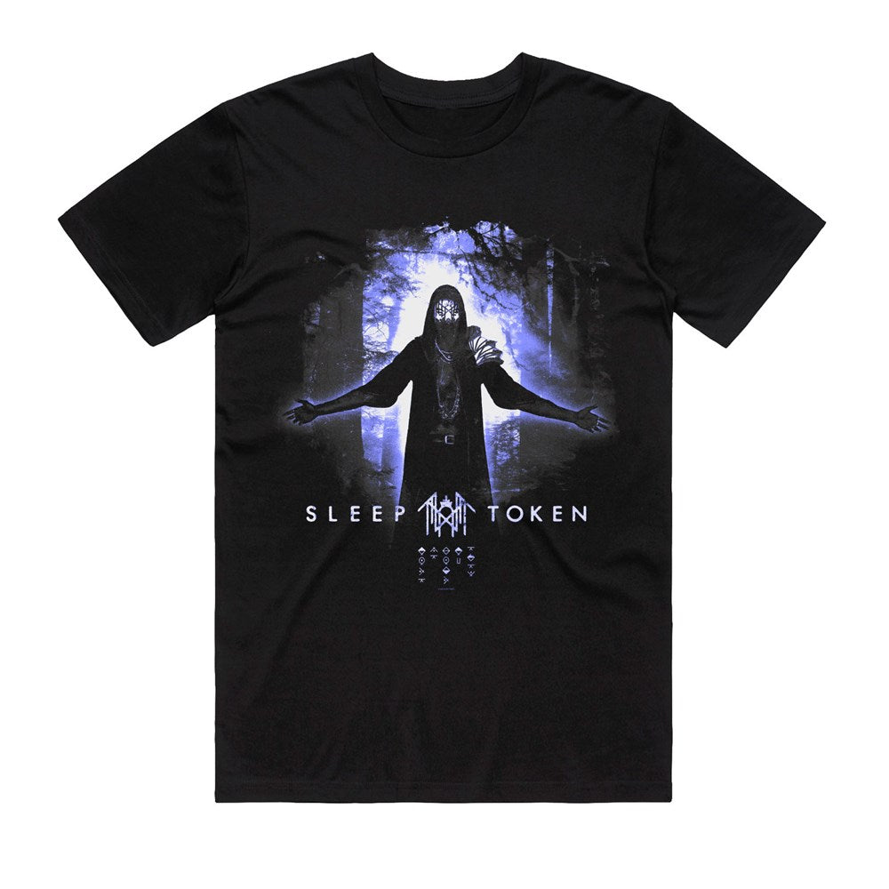 Sleep Token - Eden Forest - Black T-shirt