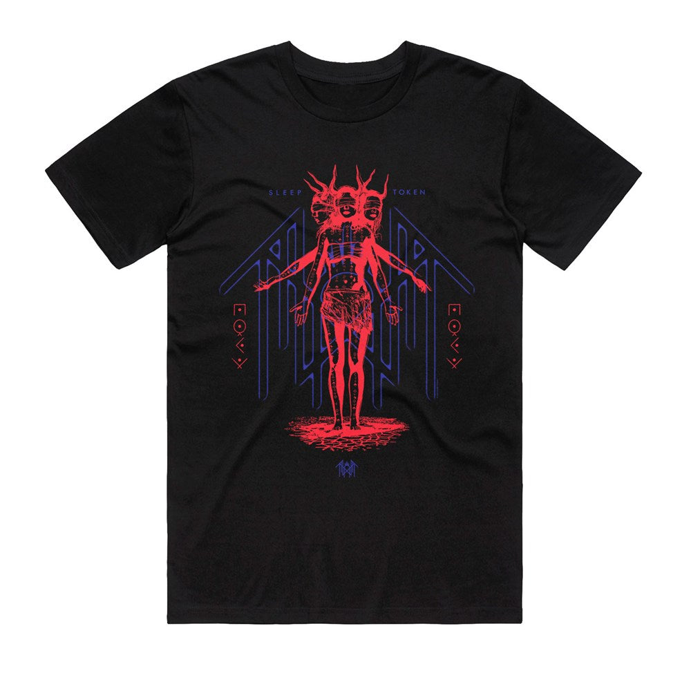 Sleep Token - Rain Girl - Black T-shirt