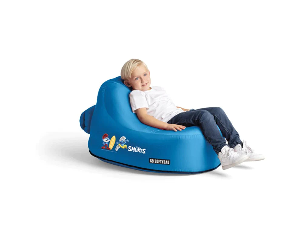 Softybag Smurfs Chair- Kids