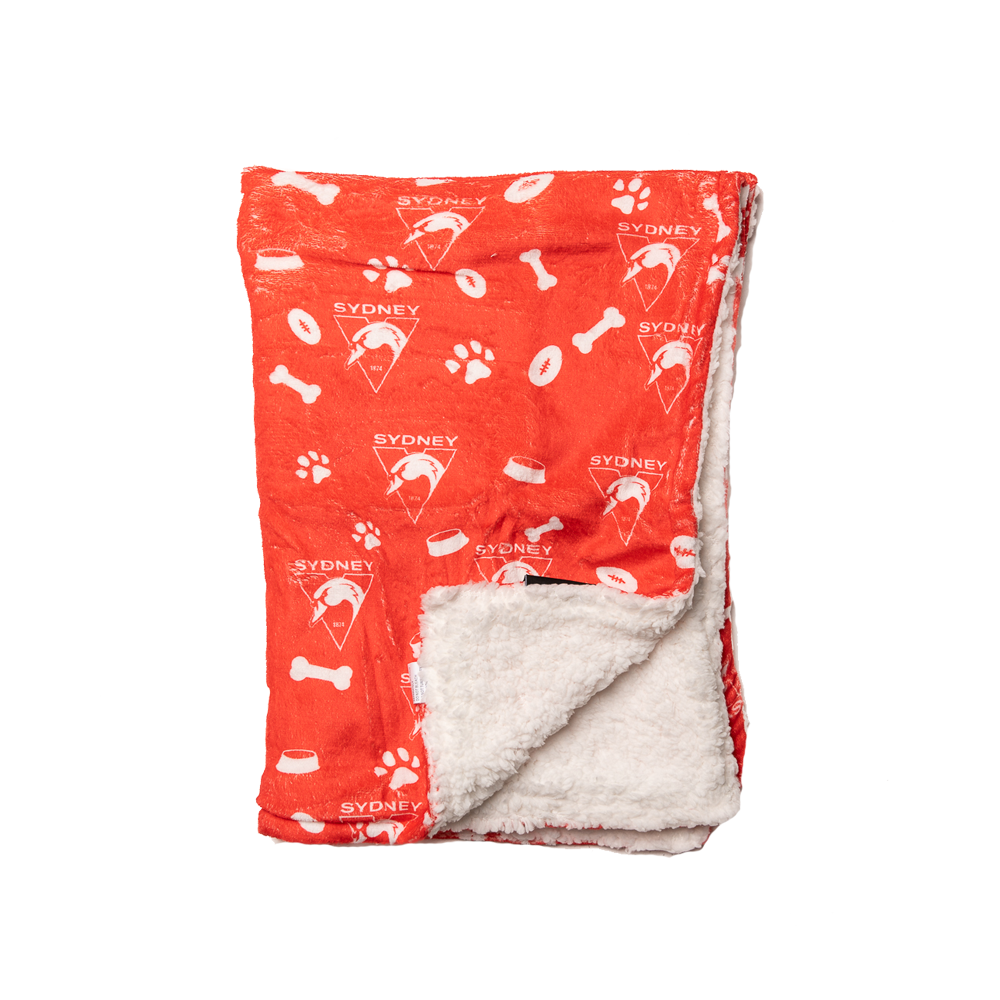 NRL Dog Blanket