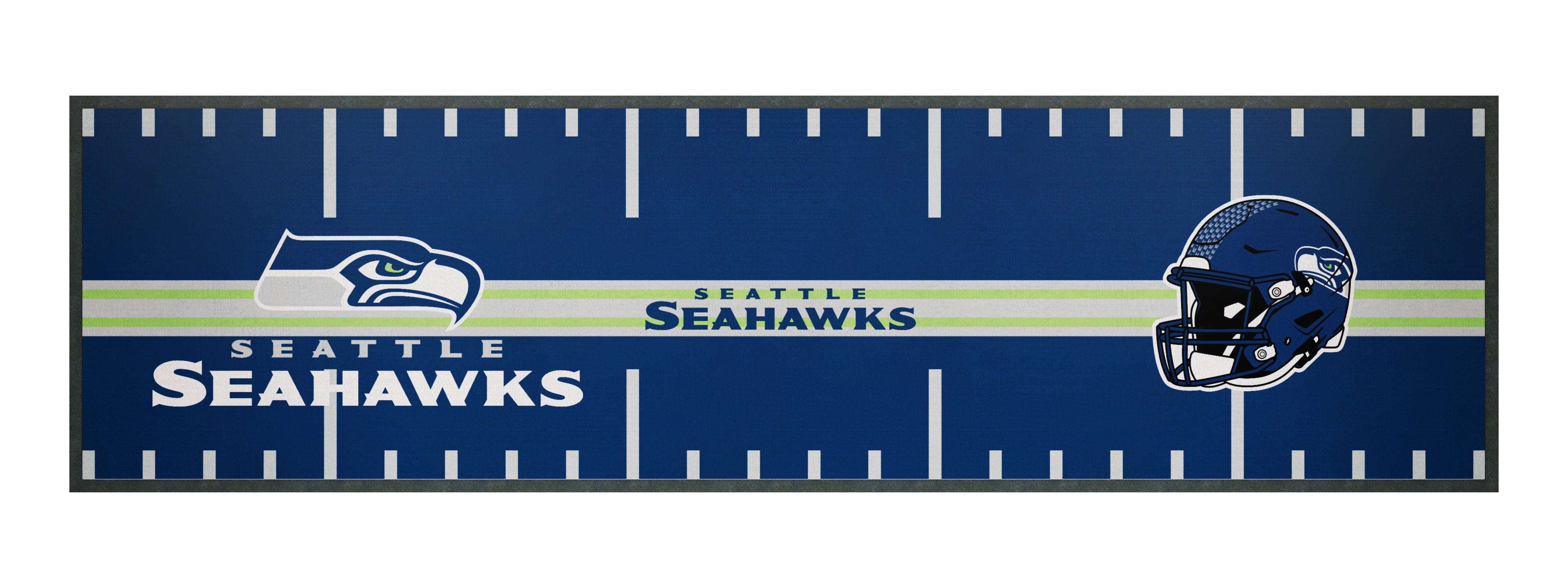 Seattle Seahawks NFL Bar Runner