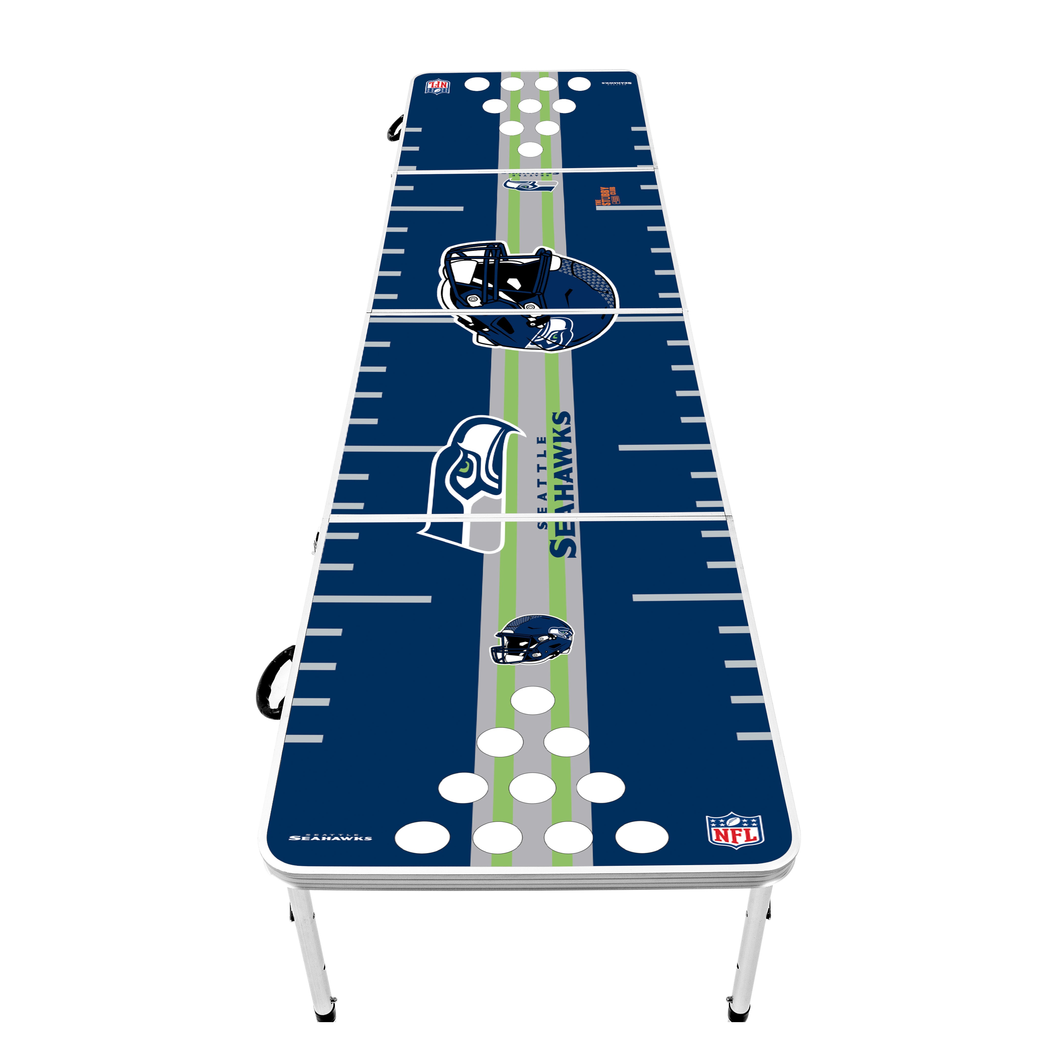 Seattle Seahawks NFL Beer Pong Table