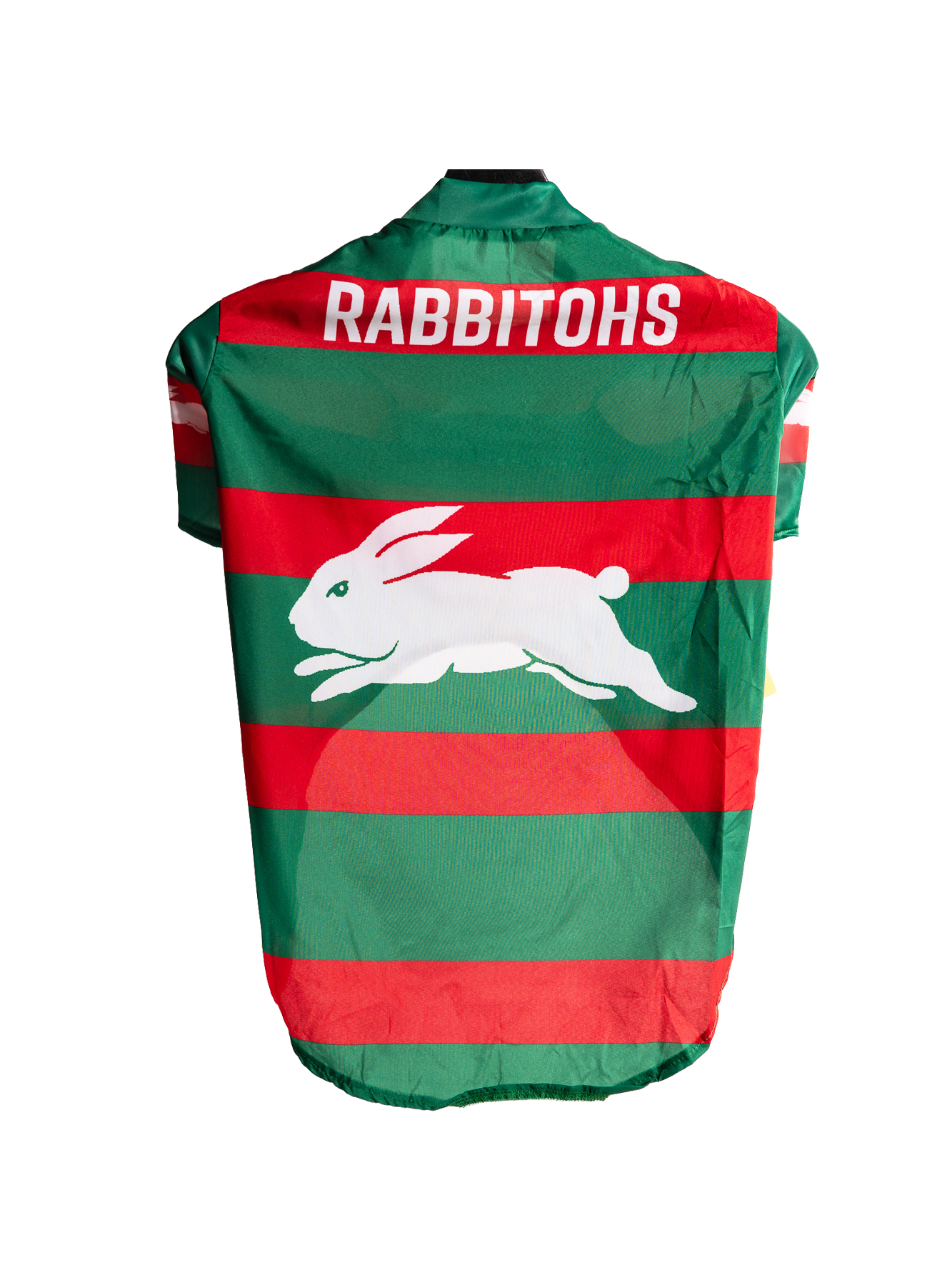 South Sydney Rabbitohs NRL Dog Jersey XS-XL