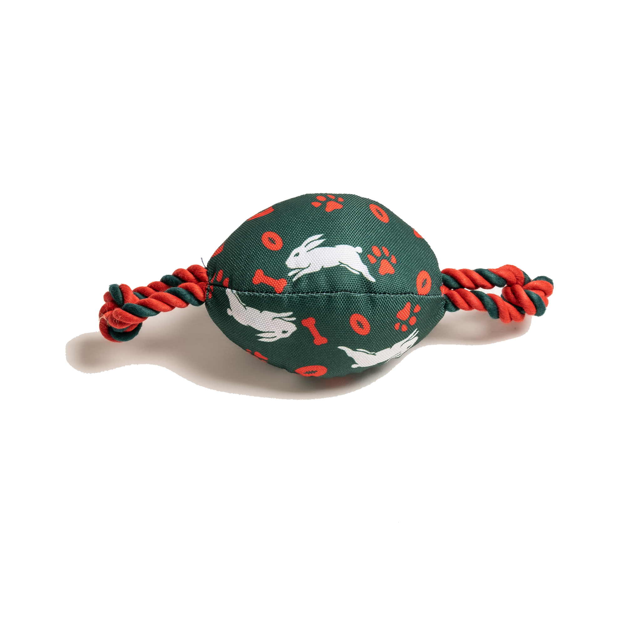 South Sydney Rabbitohs NRL Footy Chew Toy