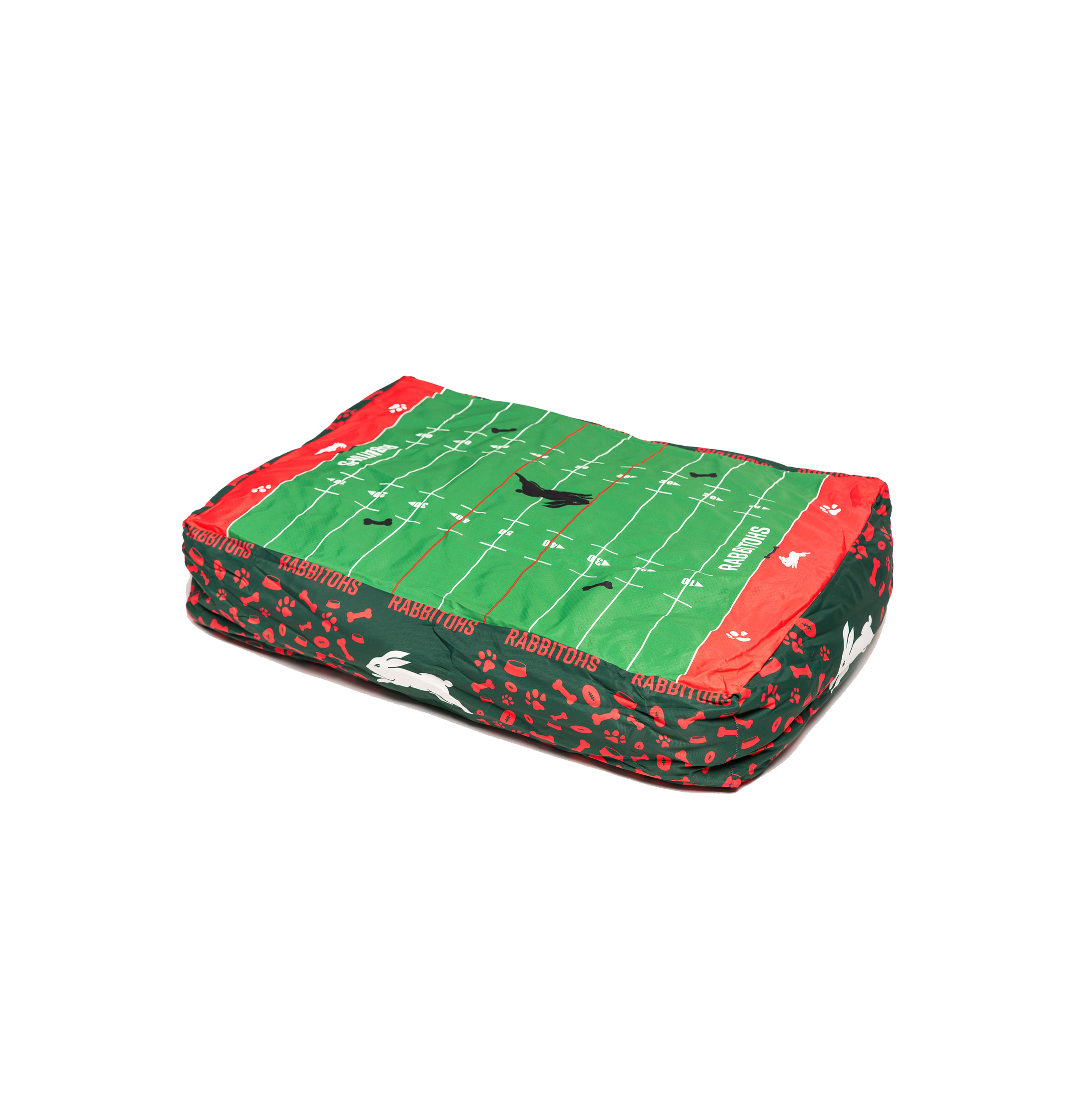 South Sydney Rabbitohs NRL Dog Bed