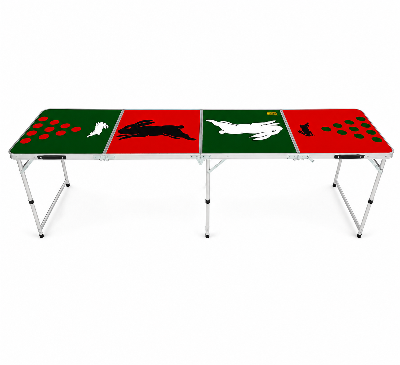 South Sydney Rabbitohs NRL Beer Pong Table (PRE ORDER - DUE AUGUST)