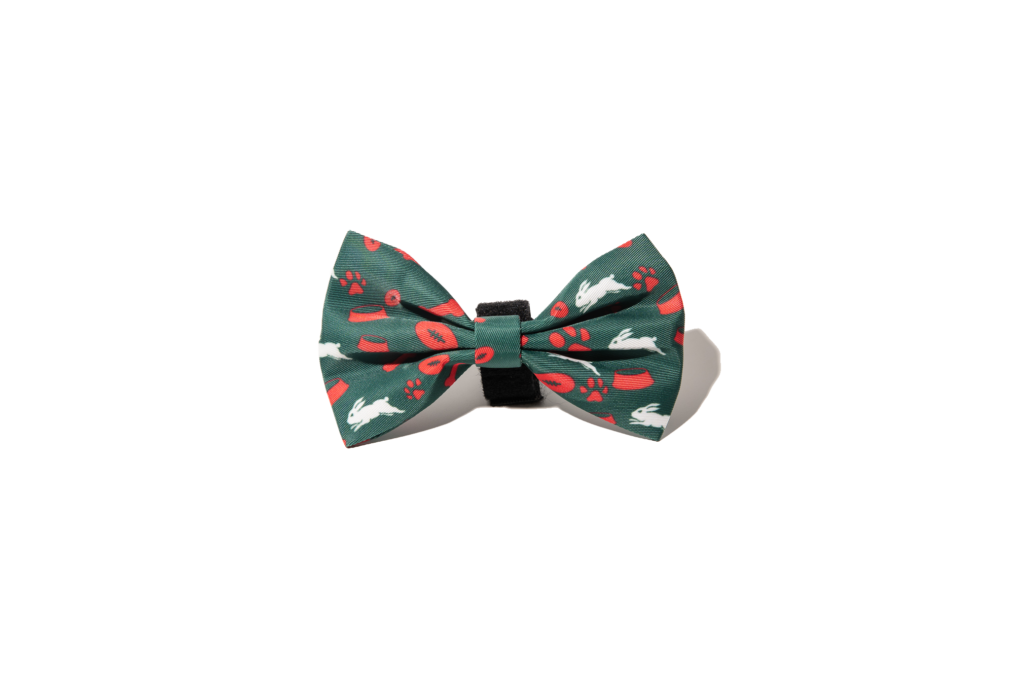 South Sydney Rabbitohs NRL Dog Bowtie