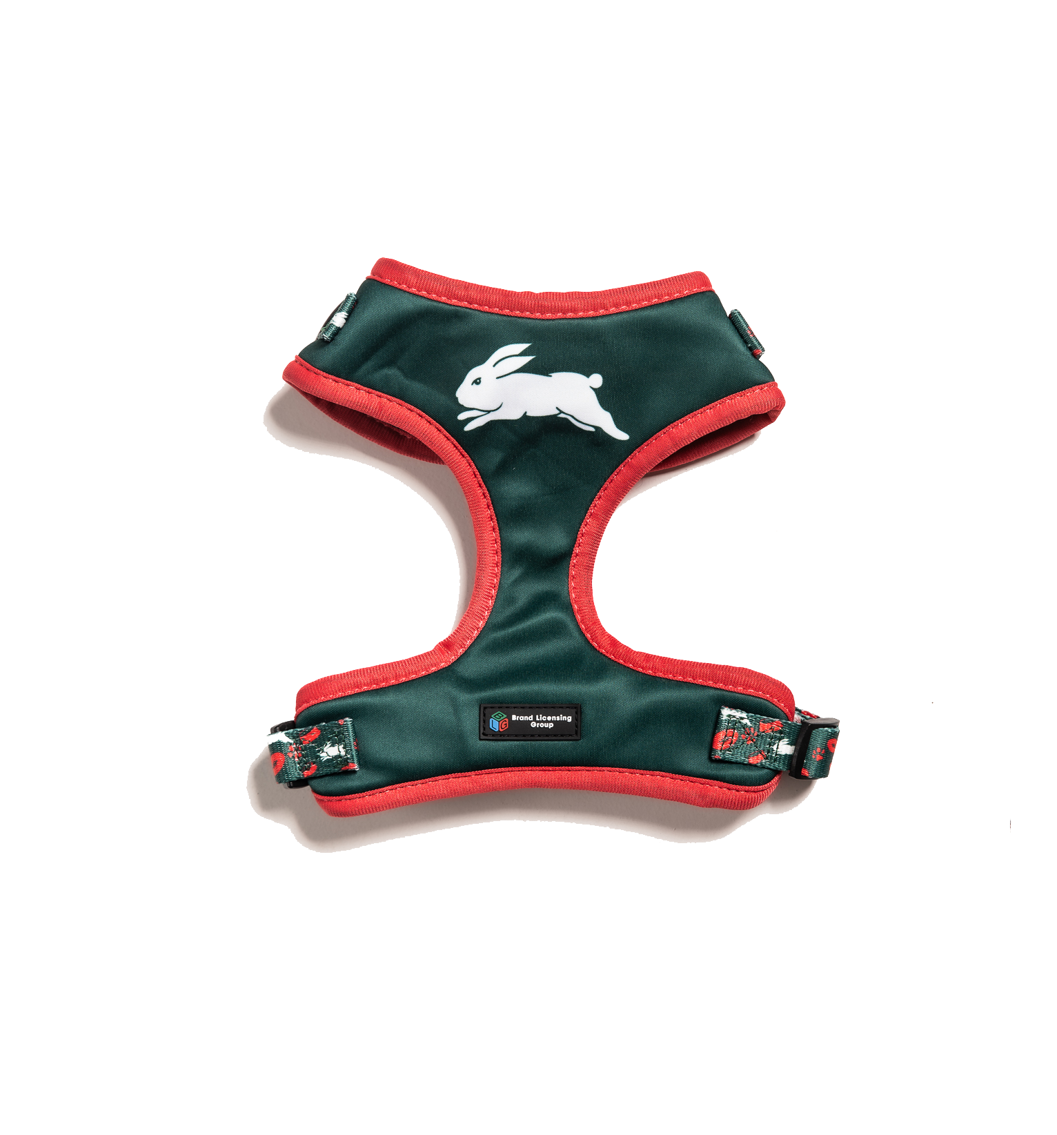 South Sydney Rabbitohs NRL Dog Harness XS-XL