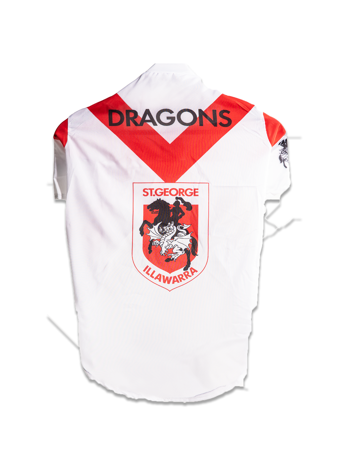 St George Illawarra Dragons NRL Dog Jersey XS-XL