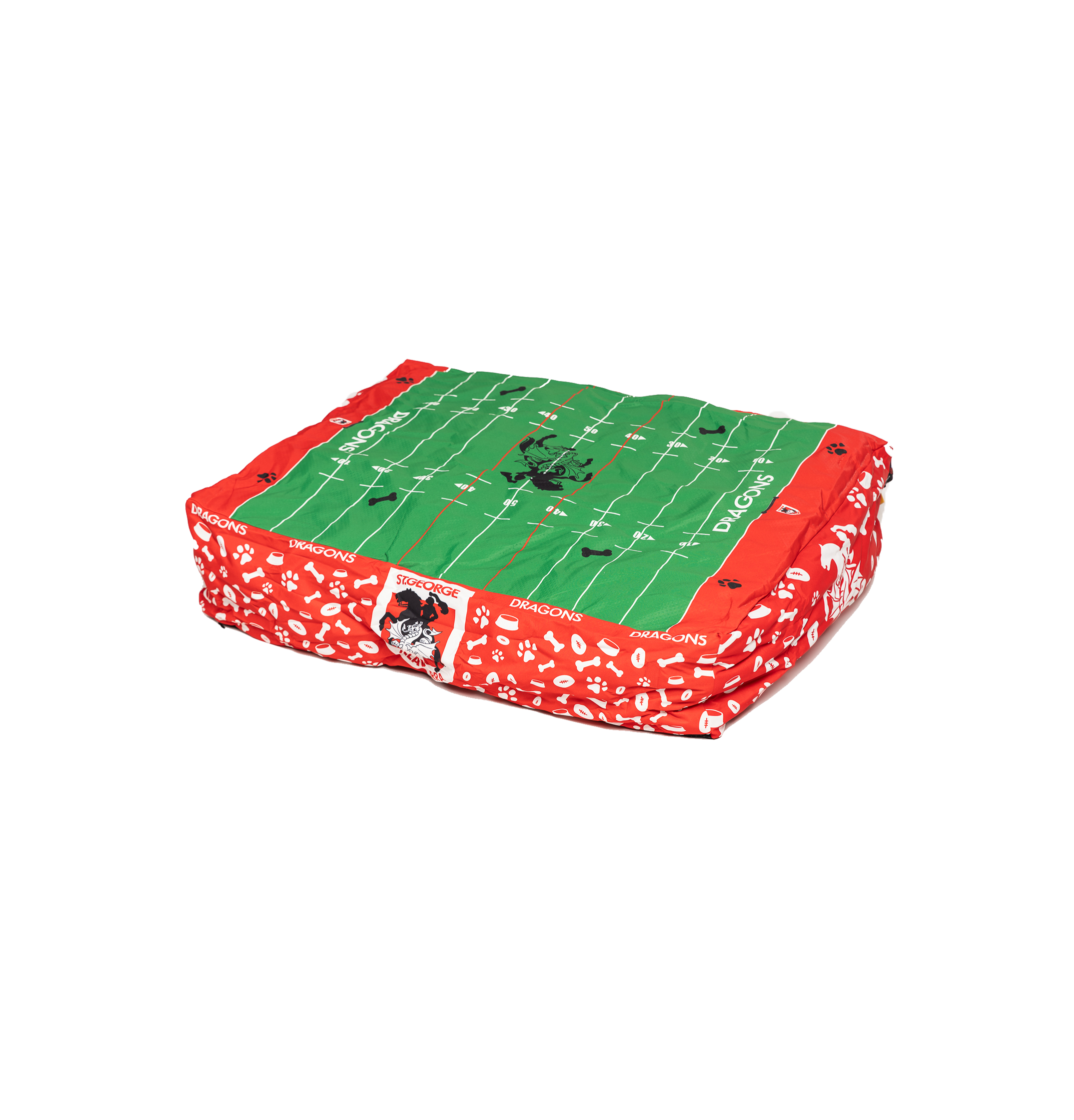 St George Dragons NRL Dog Bed