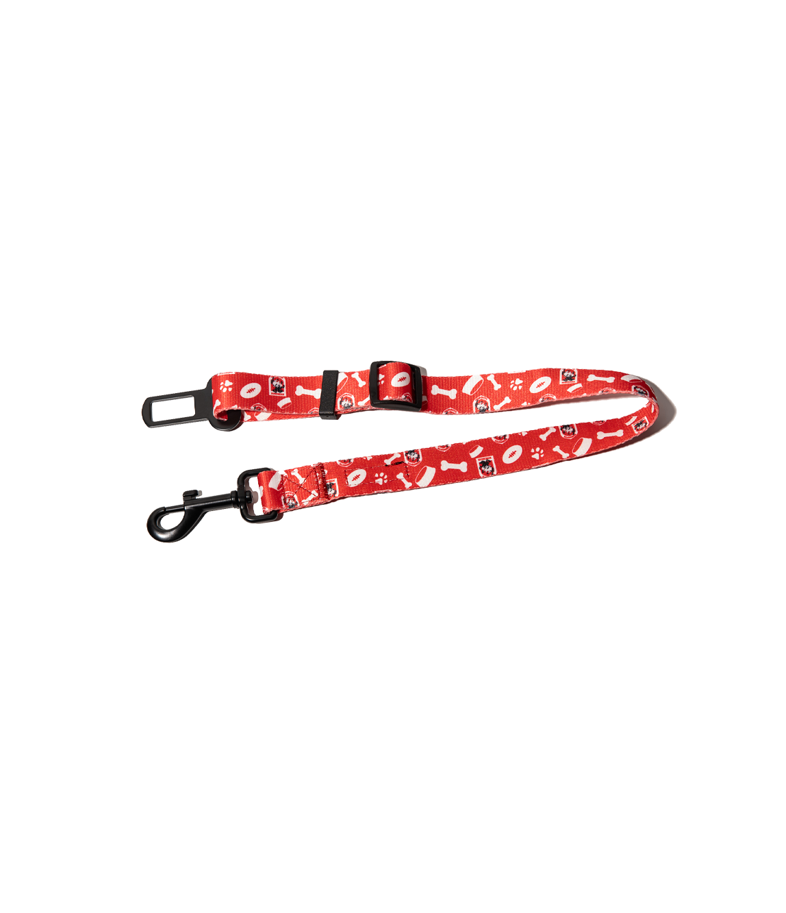 St George Dragons NRL Dog Safety Belt