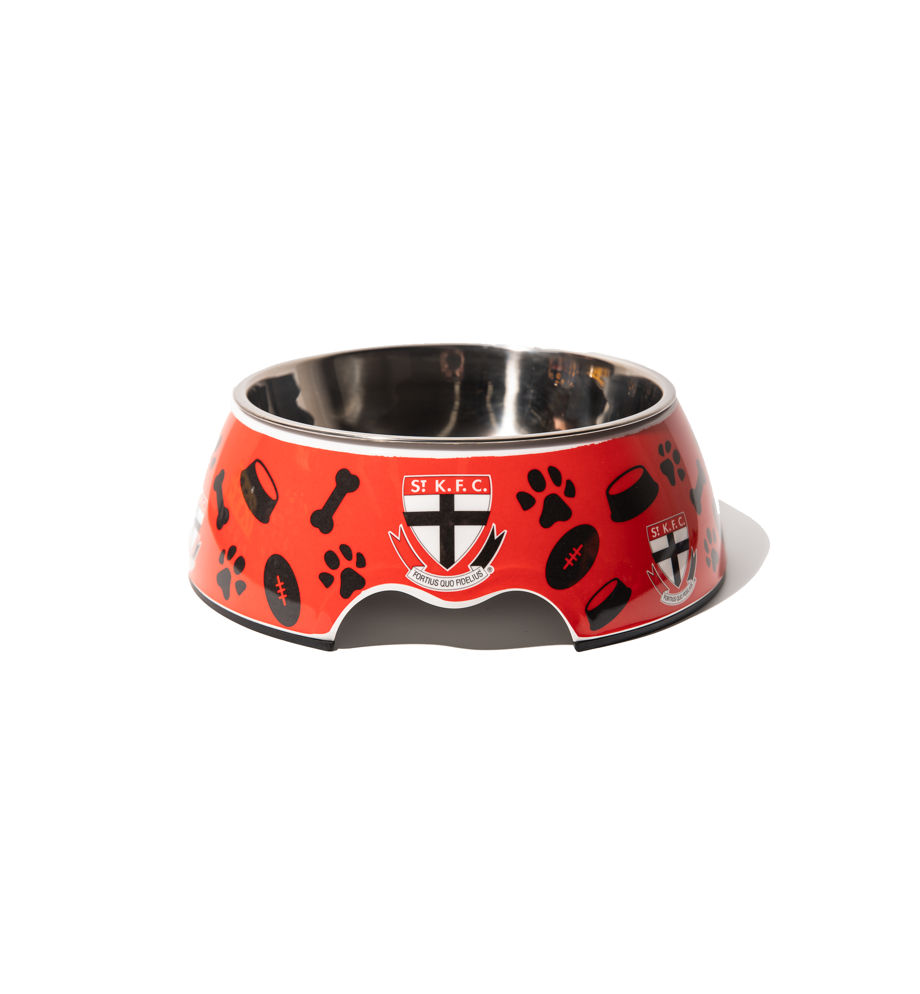 St Kilda Saints AFL Dog Bowl