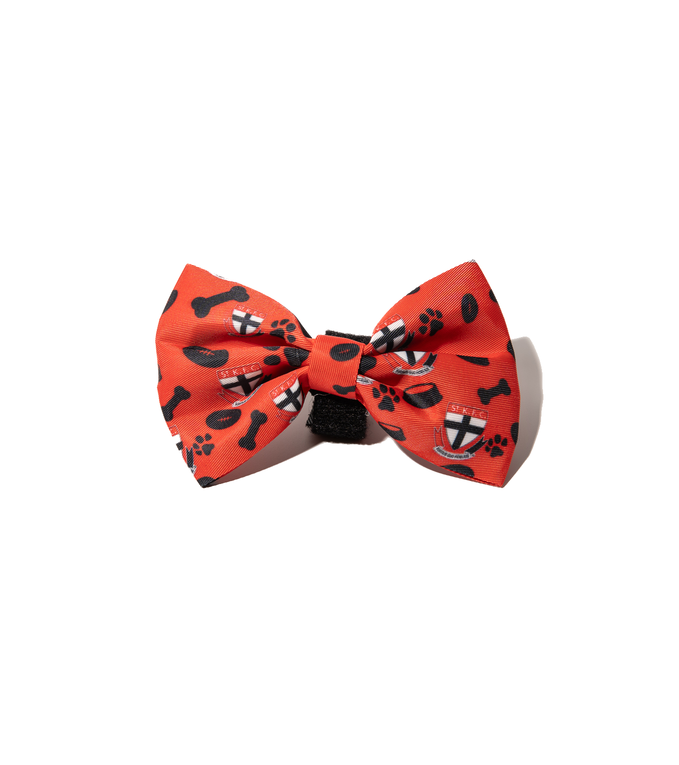 St Kilda Saints AFL Dog Bowtie