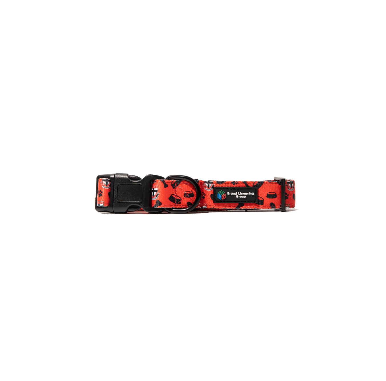 St Kilda Saints AFL Dog Collar