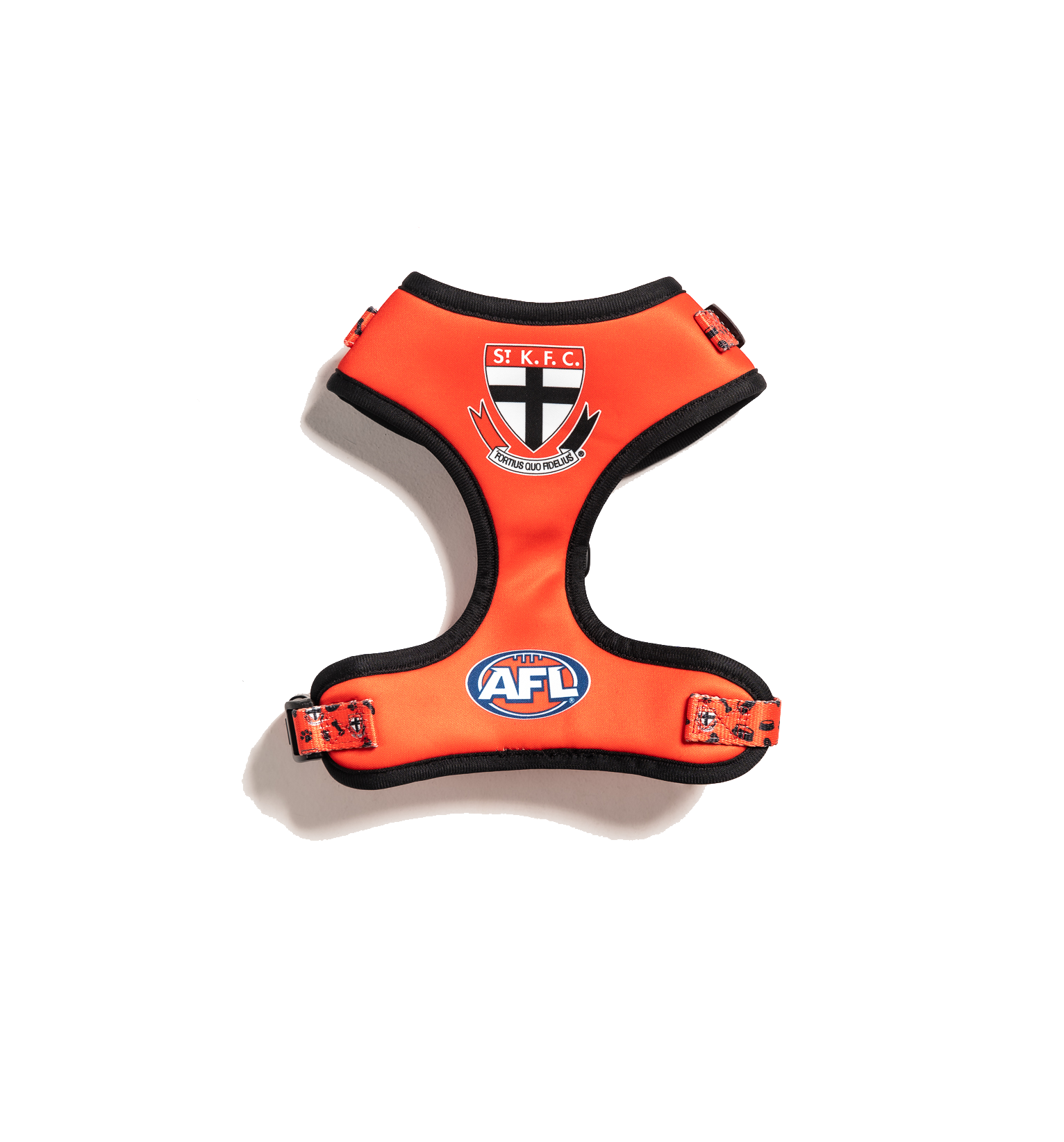 St Kilda Saints AFL Dog Harness XS-XL
