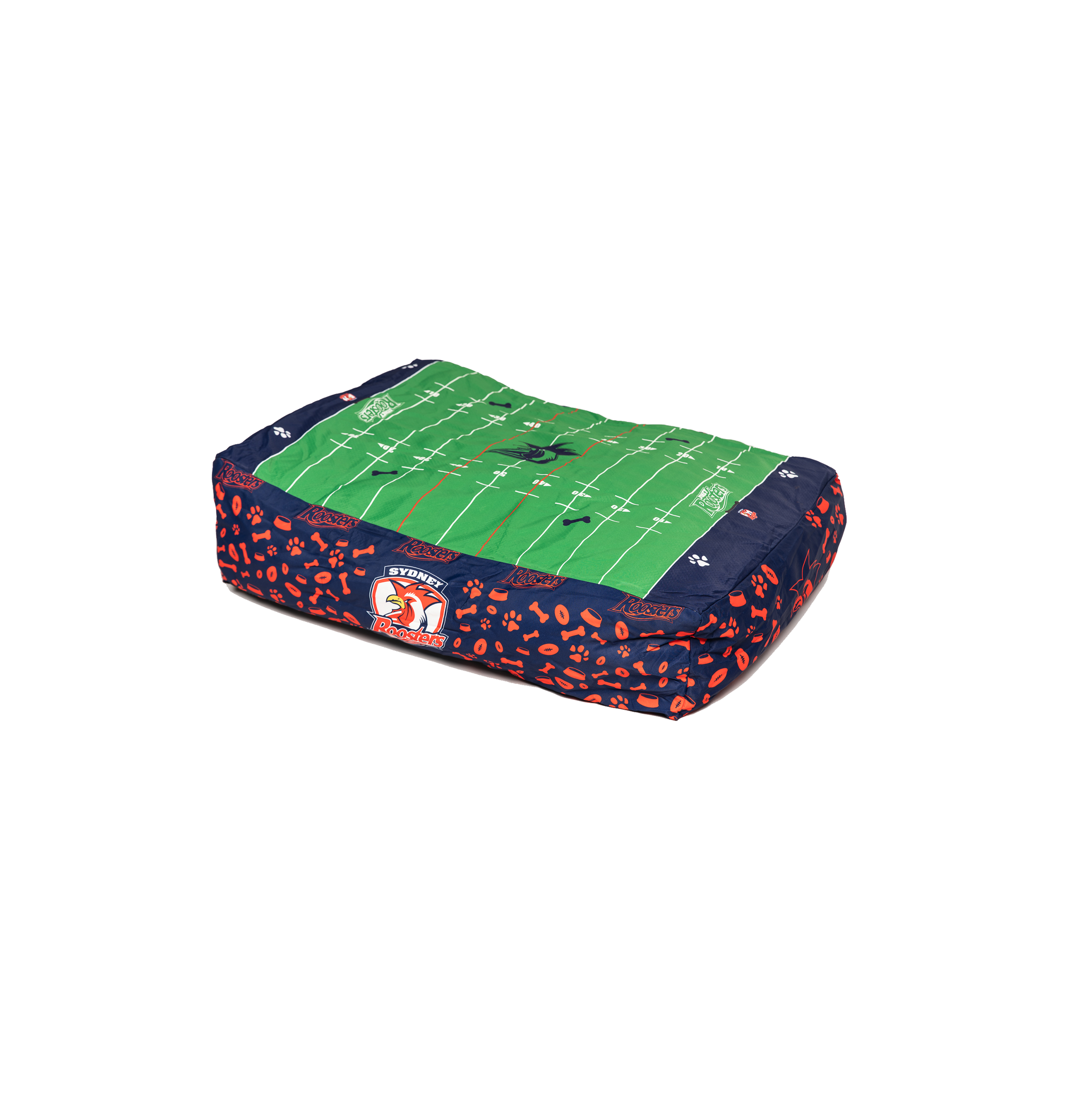 Sydney Roosters NRL Dog Bed