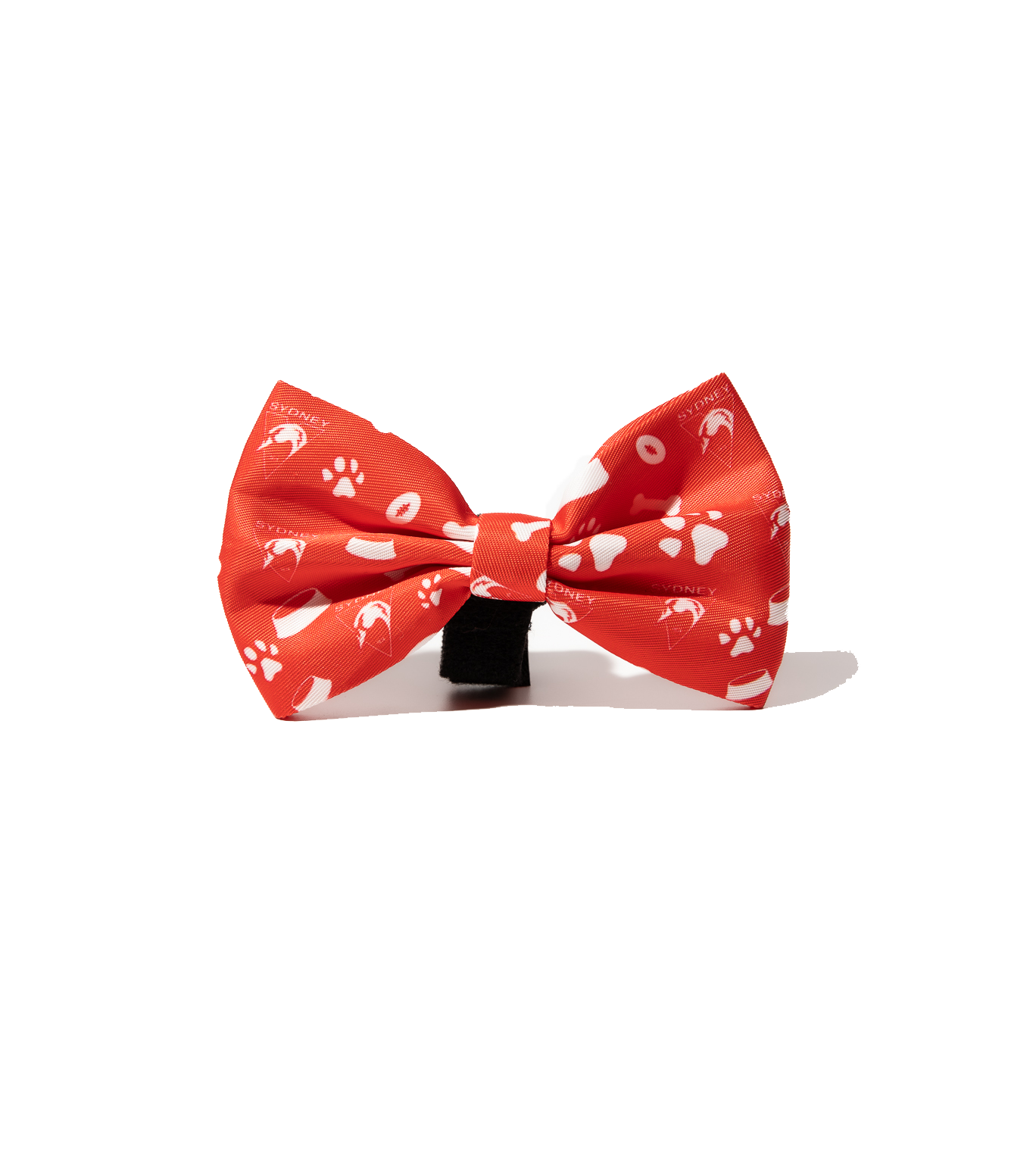 Sydney Swans AFL Dog Bowtie