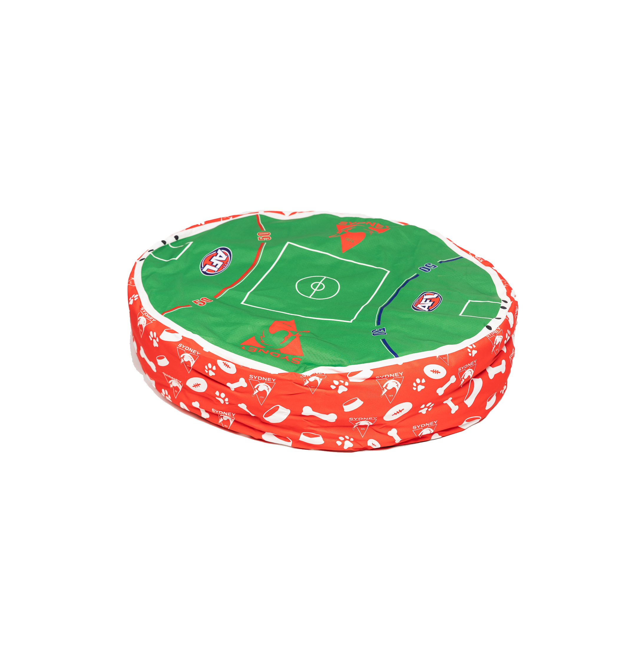 Sydney Swans AFL Dog Bed