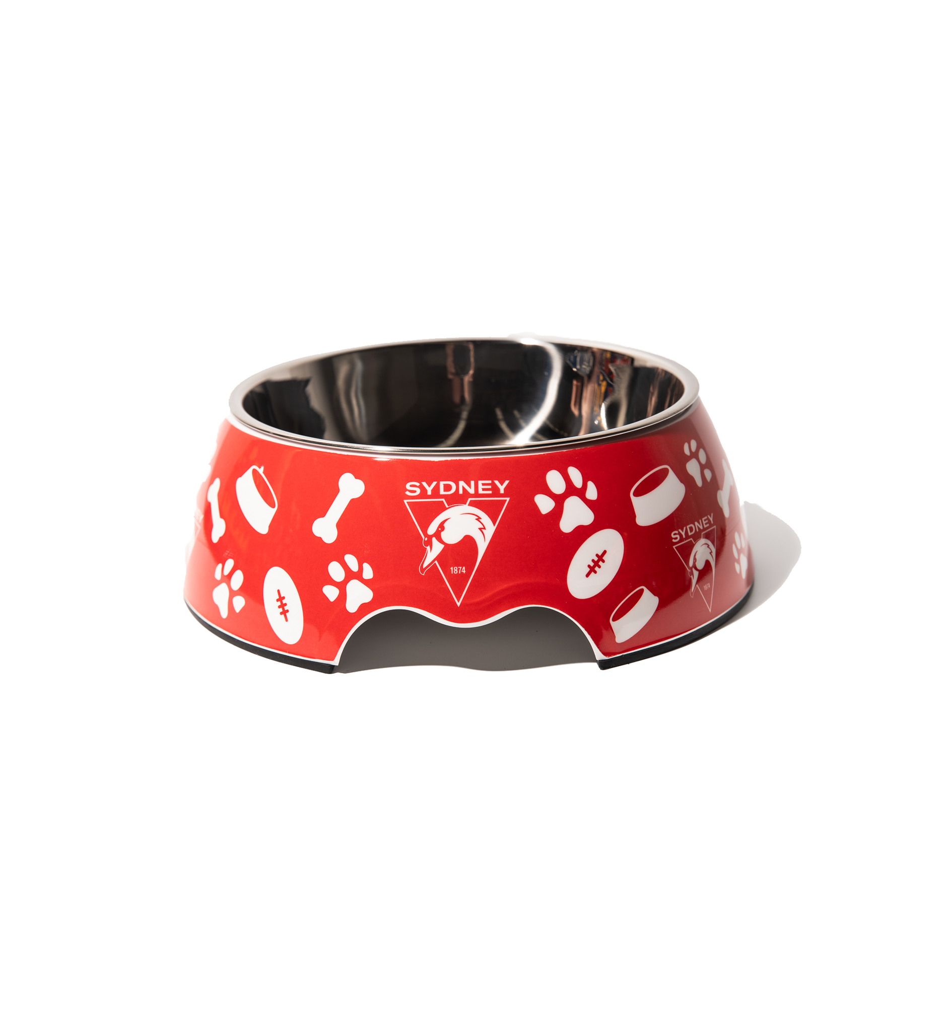 Sydney Swans AFL Dog Bowl