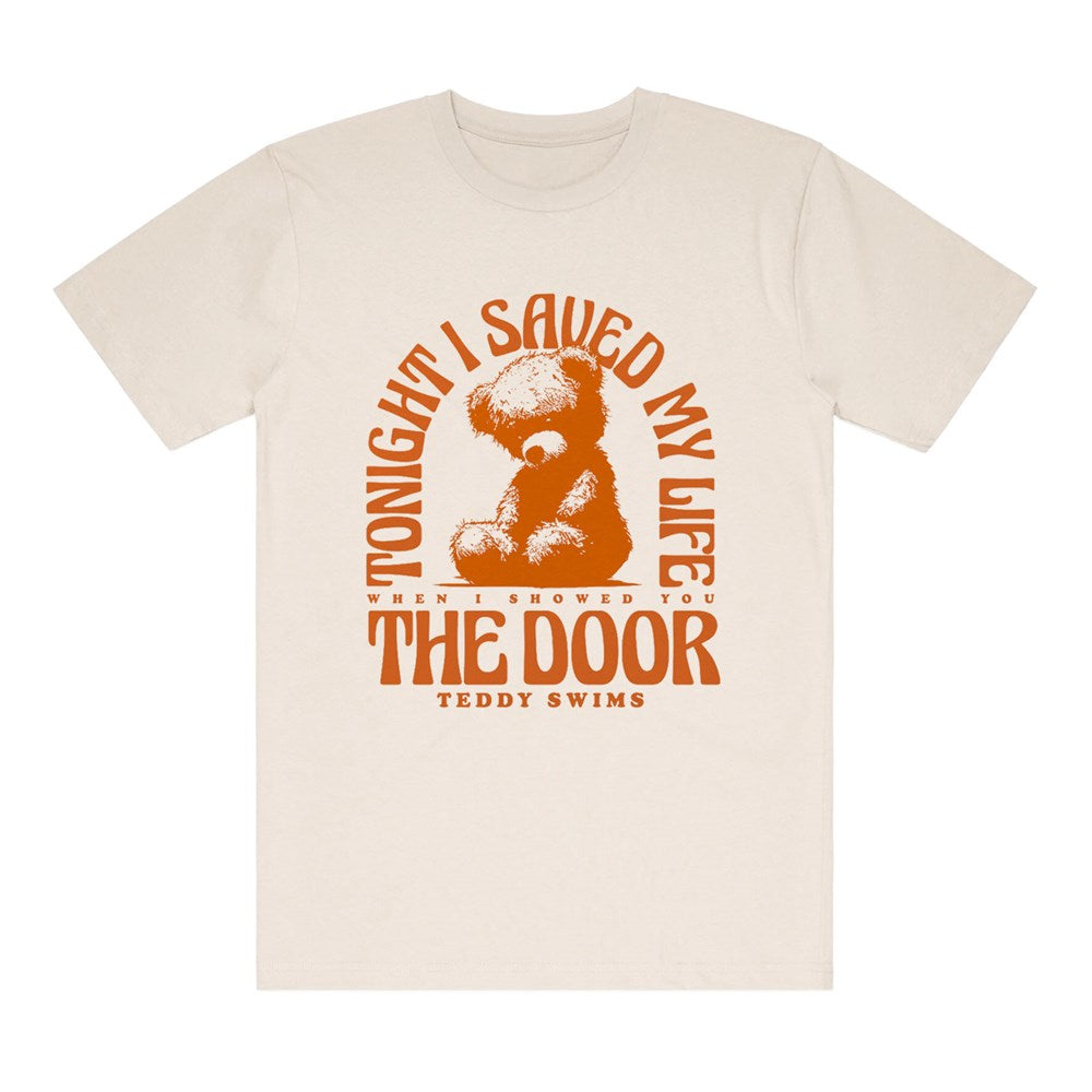 Teddy Swims - Saved My Life - Natural T-shirt