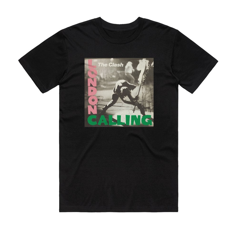 The Clash - London Calling - Black T-shirt
