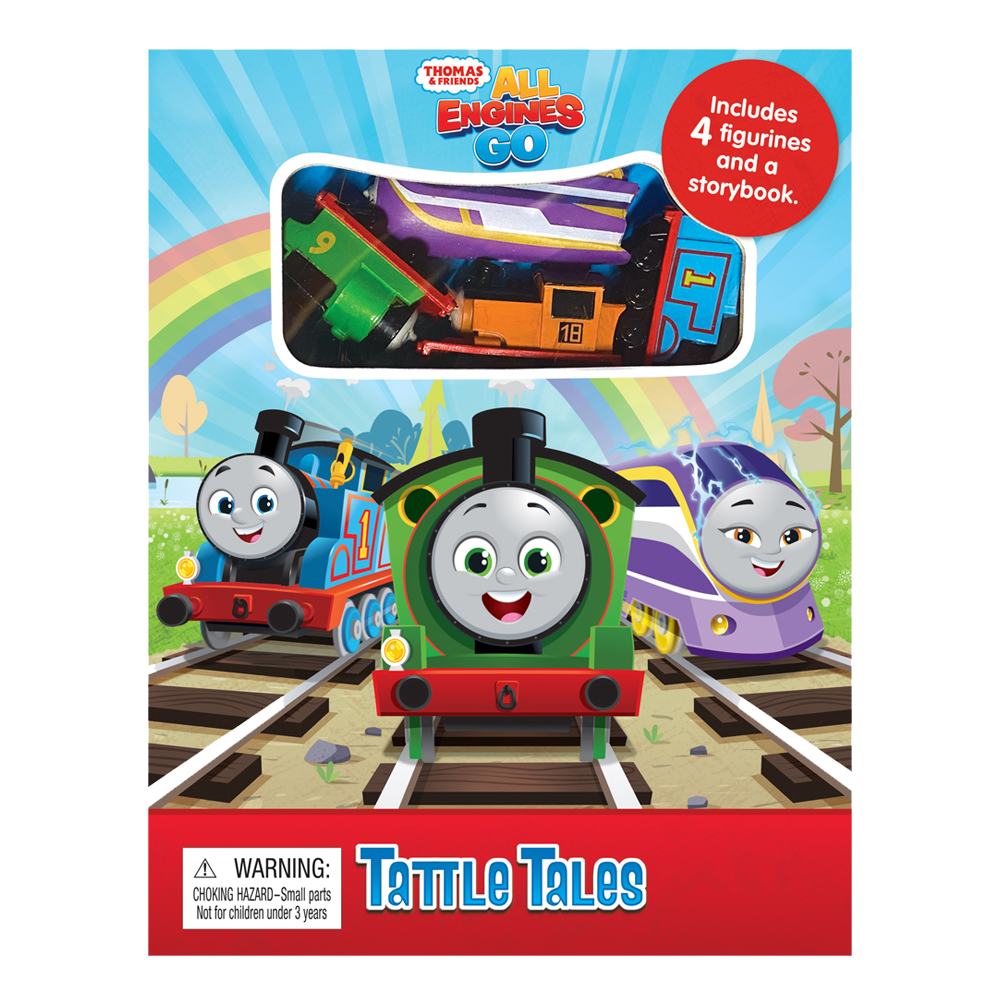 THOMAS ALL ENGINES GO (NEW) TATTLE TALES