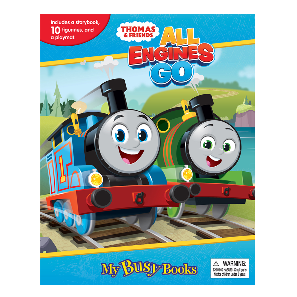 THOMAS ALL ENGINES GO (NEW) MY BUSY BOOKS