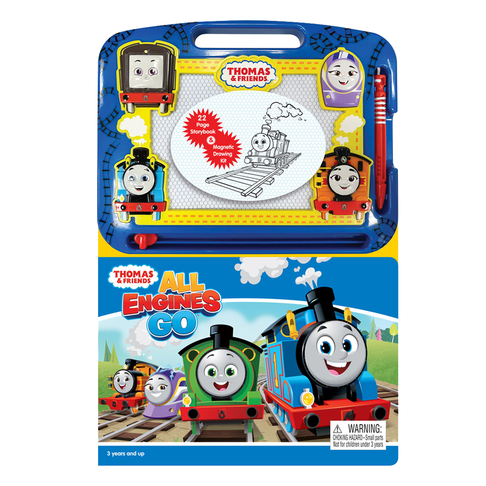 THOMAS ON THE GO (NEW) LEARNING SERIES