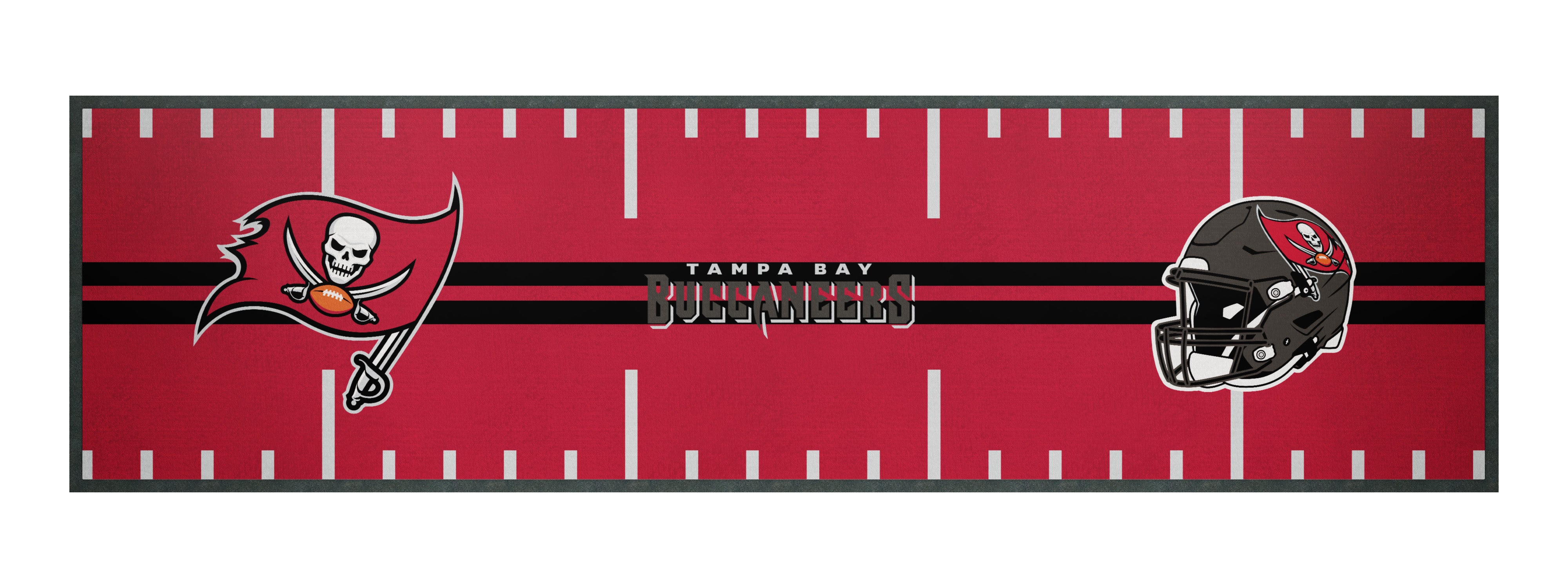 Tampa Bay Buccaneers NFL Bar Runner