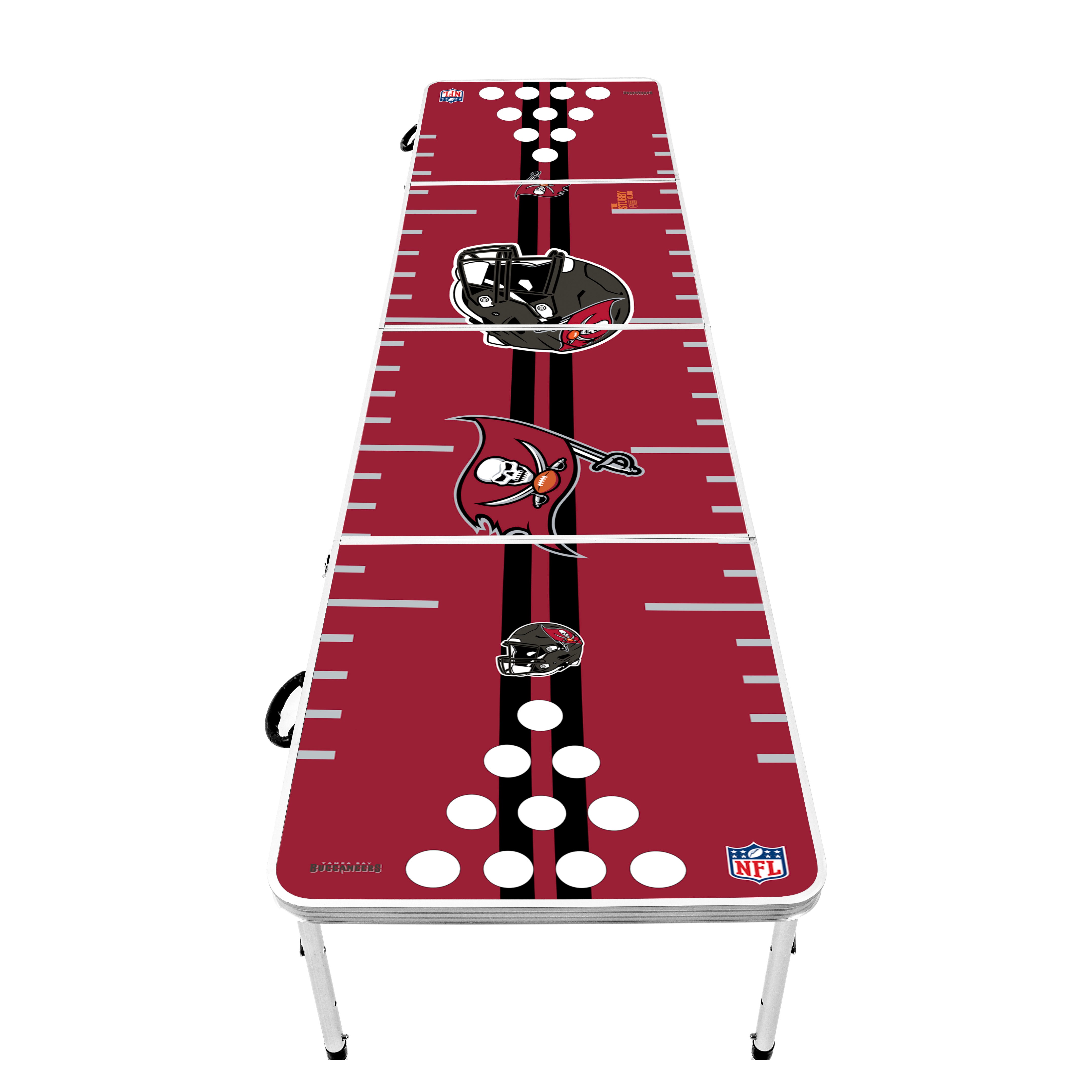 Tampa Bay Buccaneers NFL Beer Pong Table