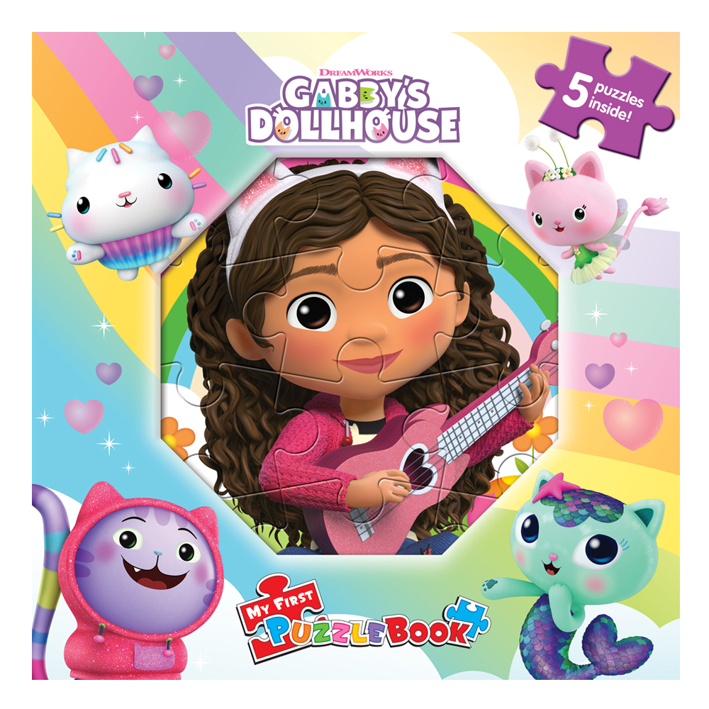 UNI. GABBY'S DOLLHOUSE MY FIRST PUZZLE BOOK