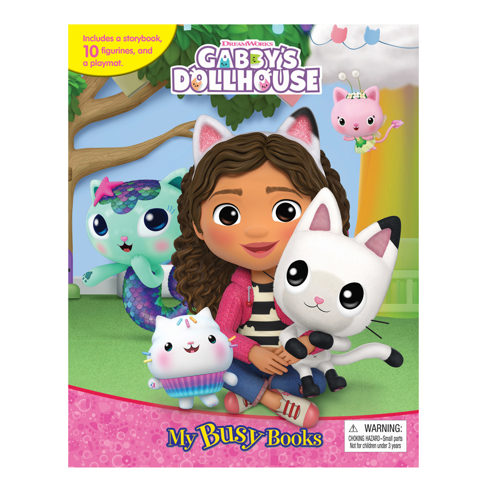 UNI. GABBY'S DOLLHOUSE MY BUSY BOOKS