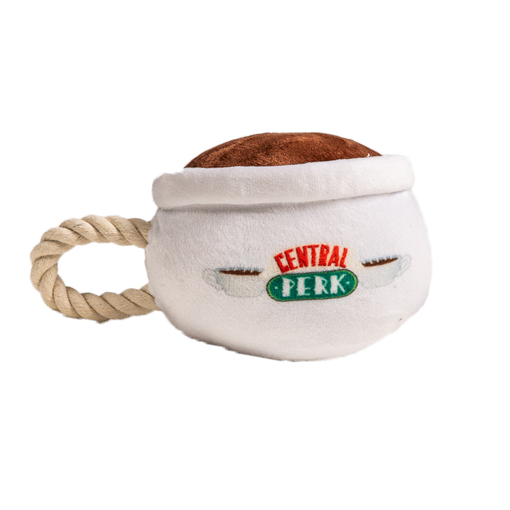 FRIENDS PLUSH TOY CENTRAL PERK MUG