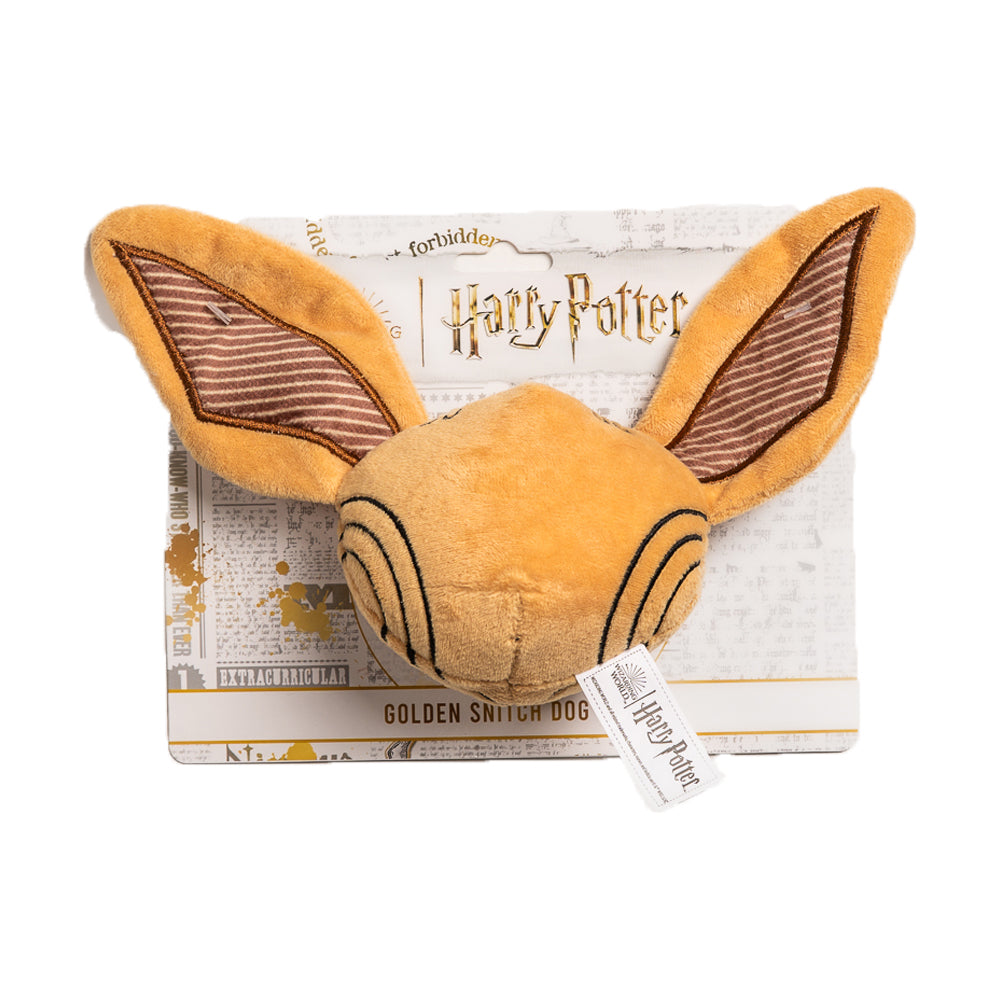 HARRY POTTER PLUSH TOY GOLDEN SNITCH
