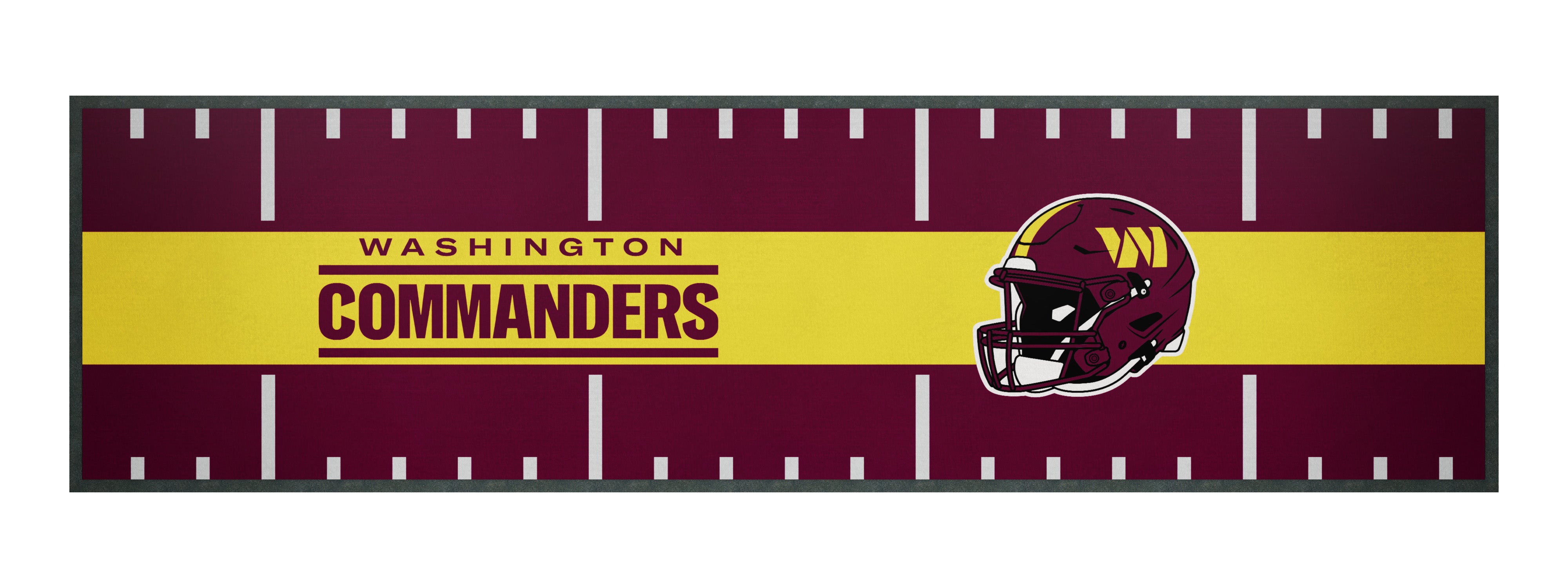 Washington Football Team NFL Bar Runner