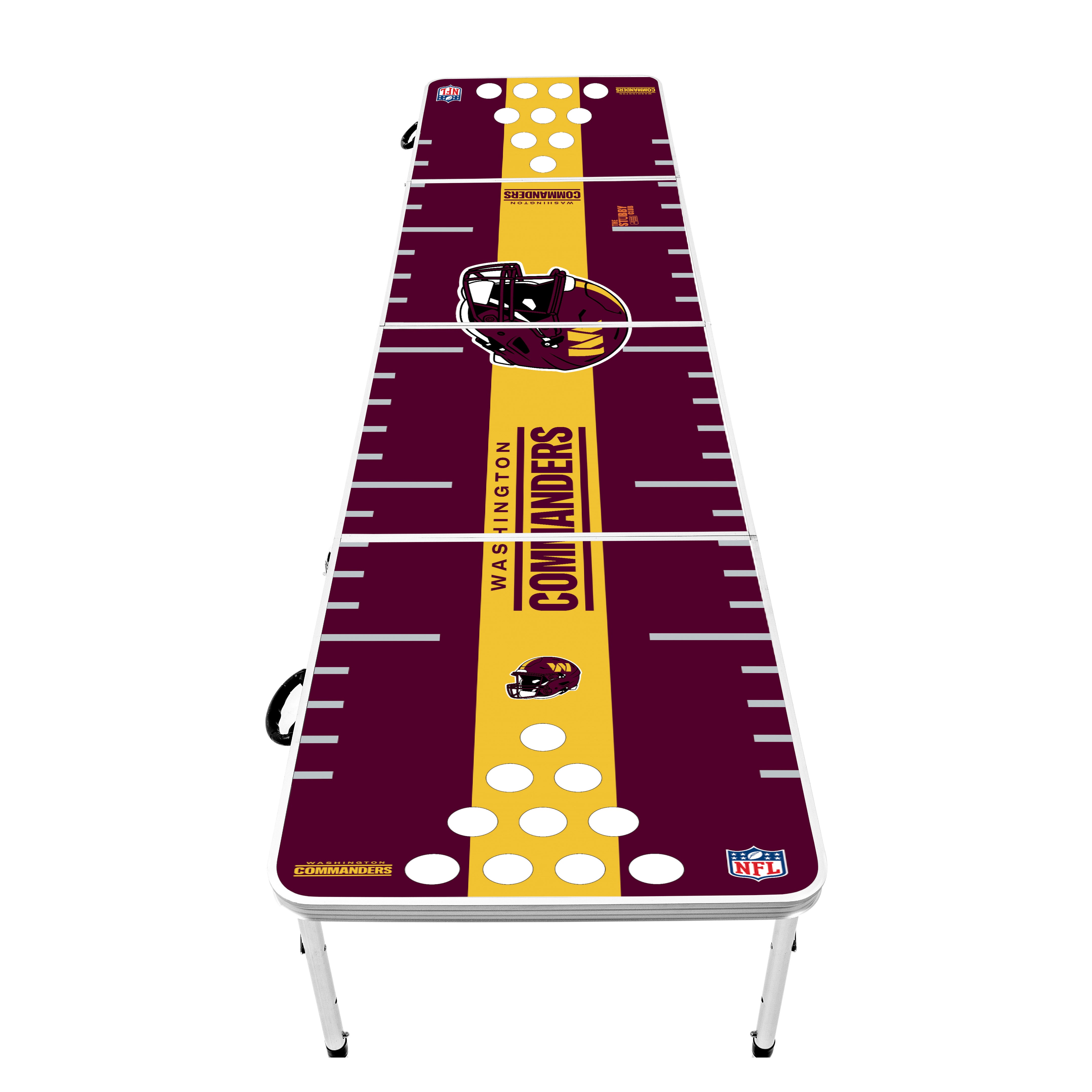 Washington Football Team NFL Beer Pong Table